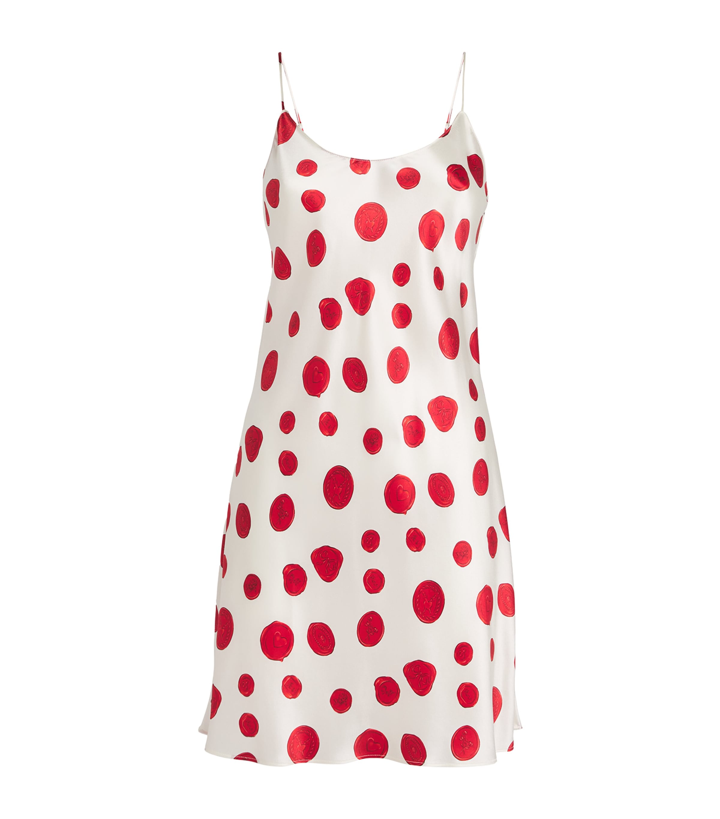 Silk Venus Slip Nightdress