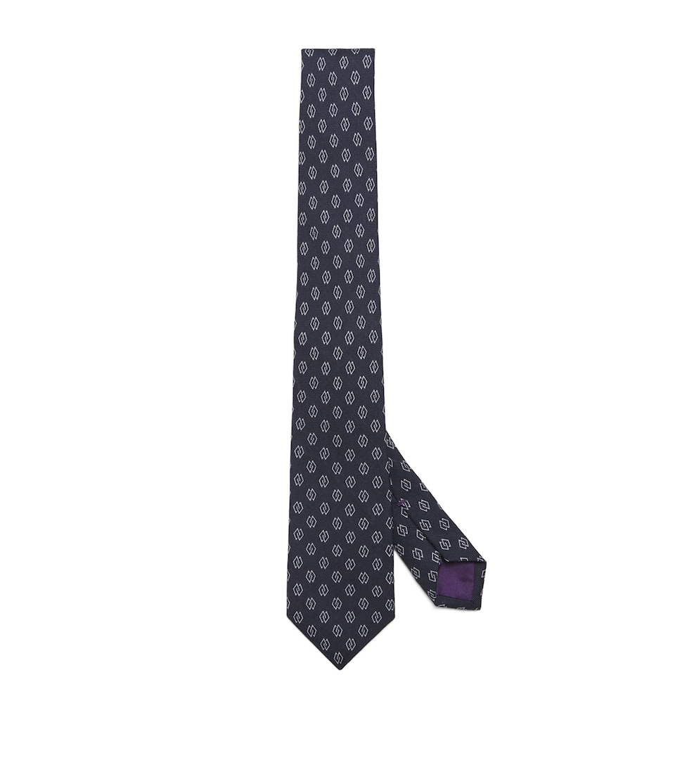 Silk Jacquard Tie