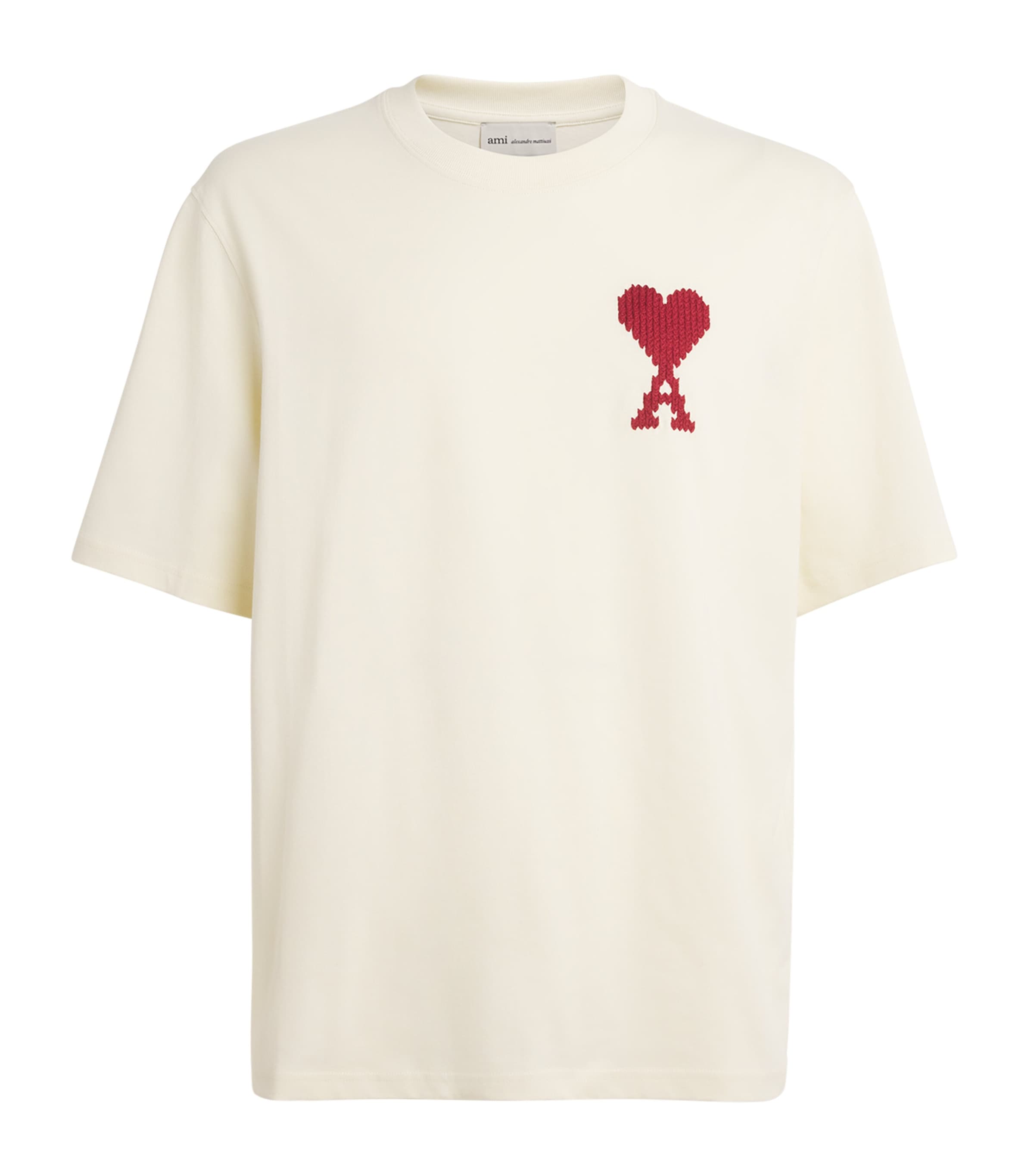 Cotton Zigzag Logo T-Shirt