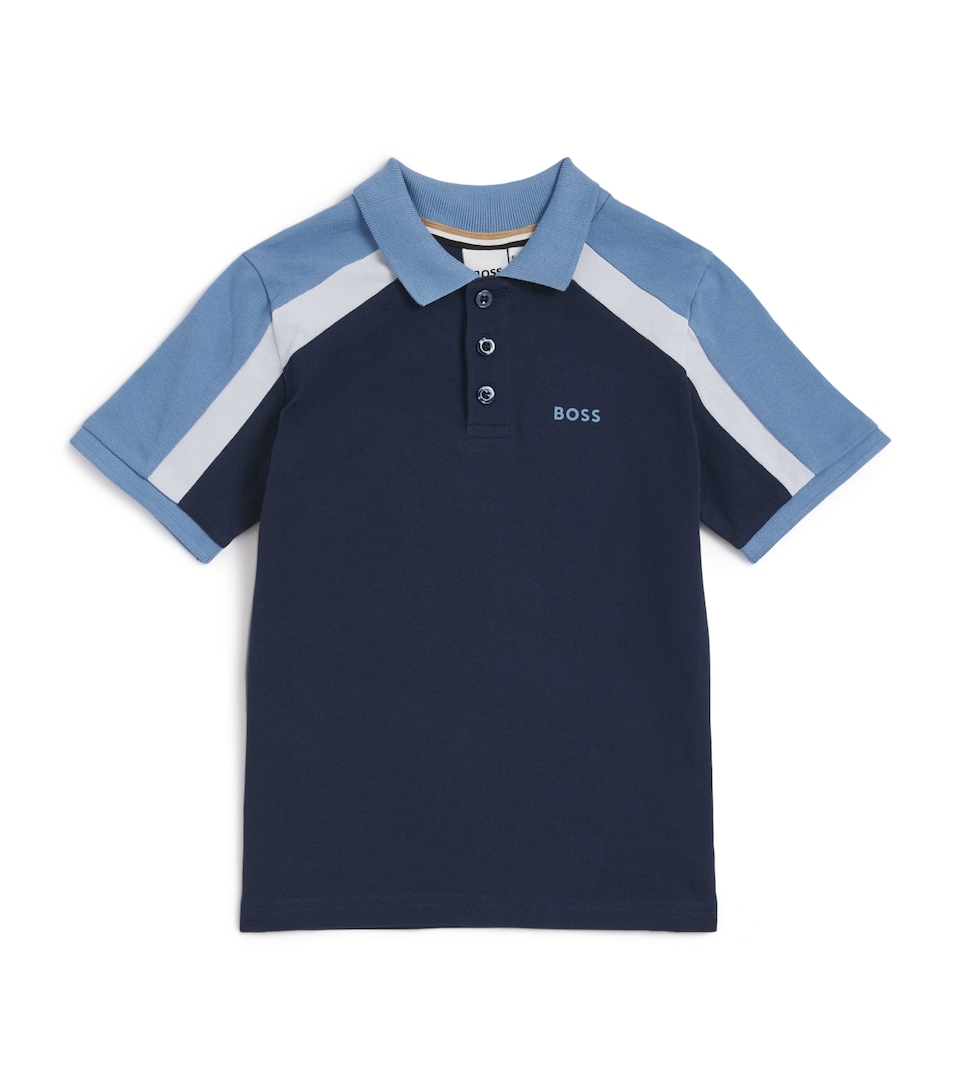 Cotton Logo Polo Shirt (4-16 Years)