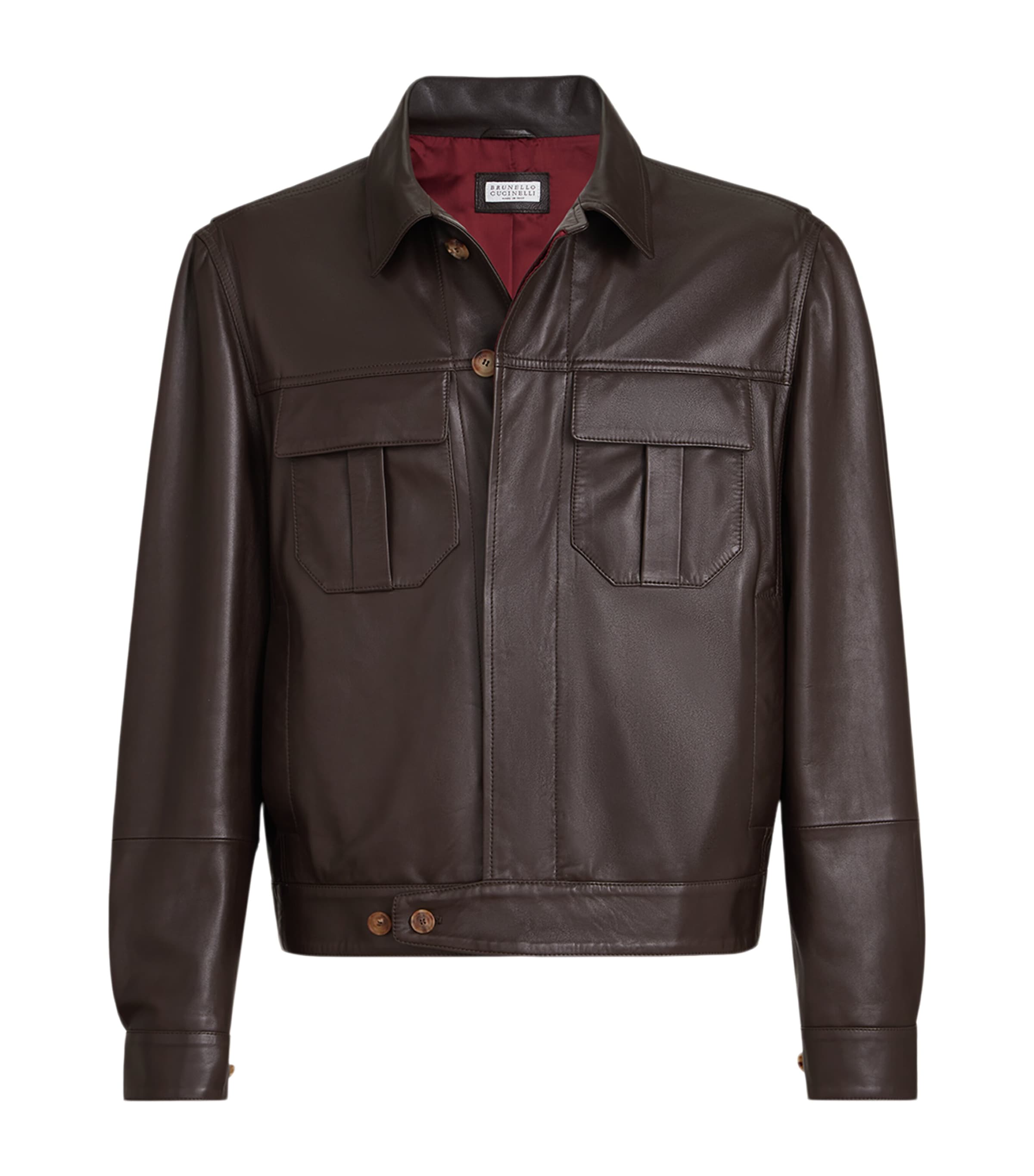 Nappa Leather Jacket