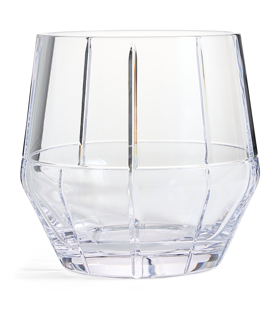 Wedgwood x Vera Wang Luxe Graphite Ice Bucket Clear
