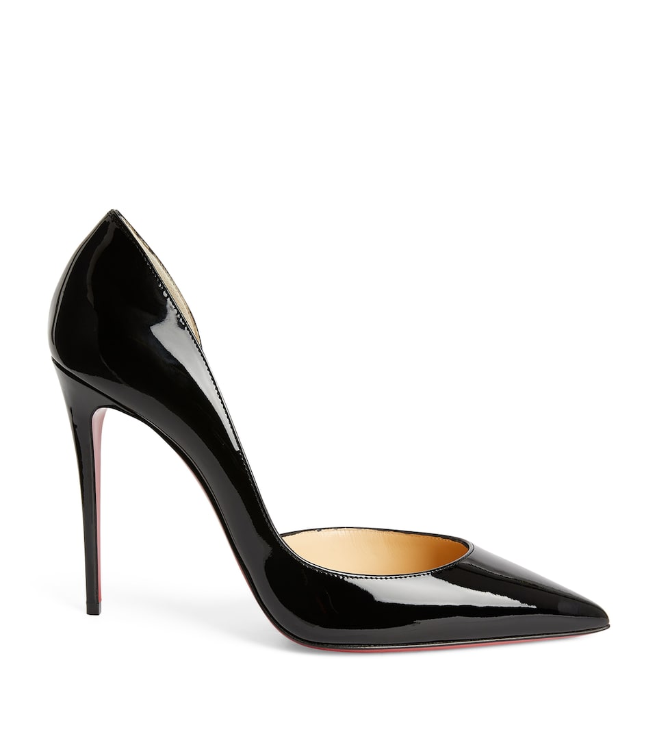 Christian Louboutin Womens Iriza Patent Pumps 100