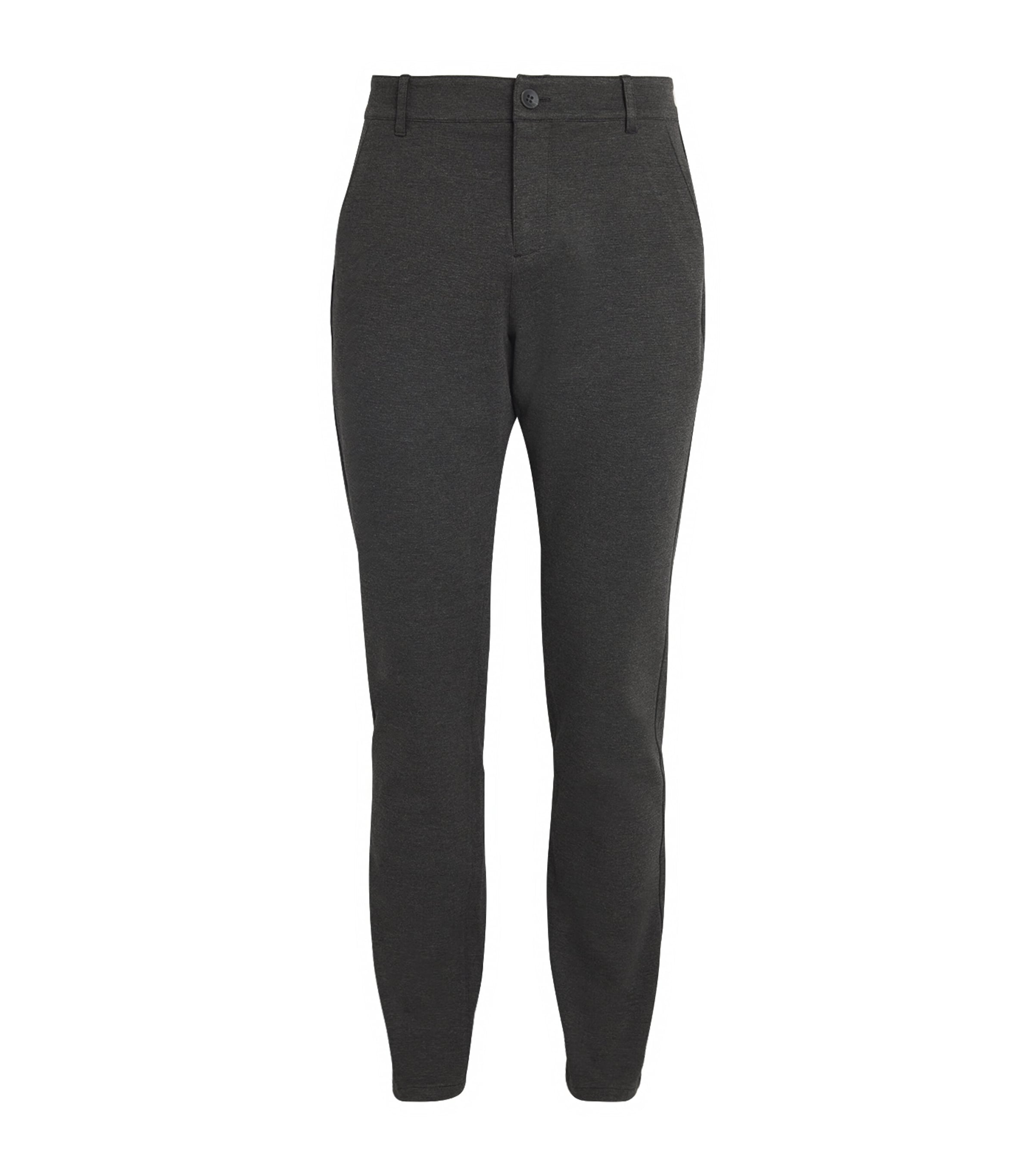 PAIGE Mens Stafford Slim Chinos Iced Black
