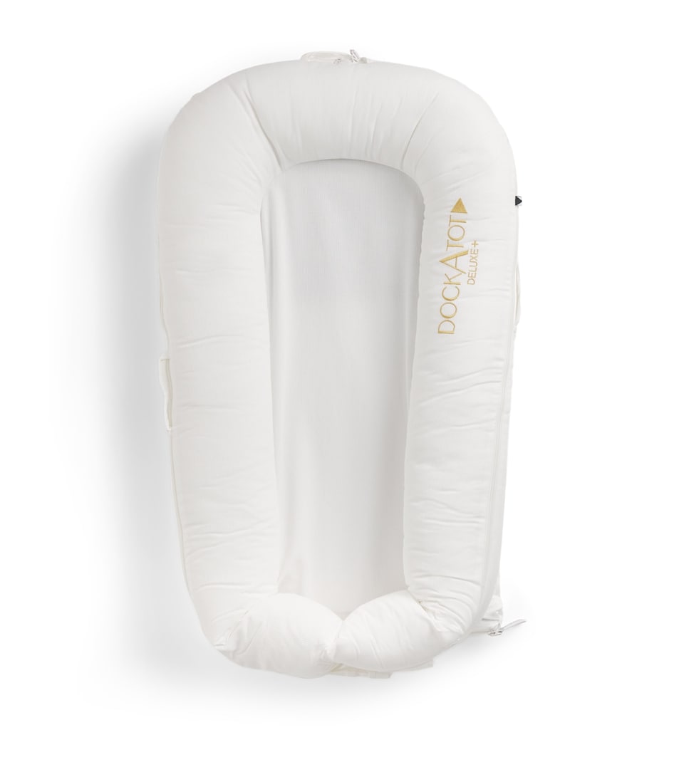 DockATot Deluxe+ Dock Pristine White