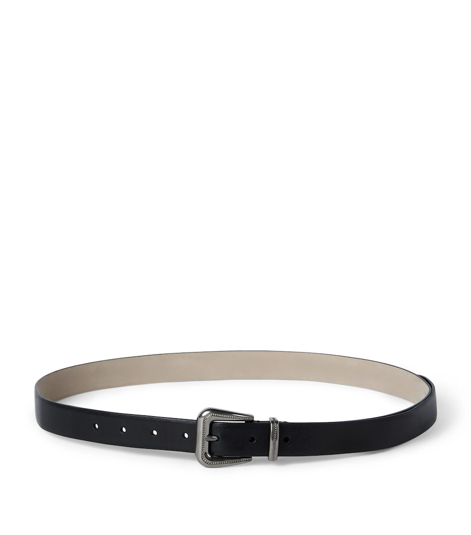 Brunello Cucinelli Leather Belt