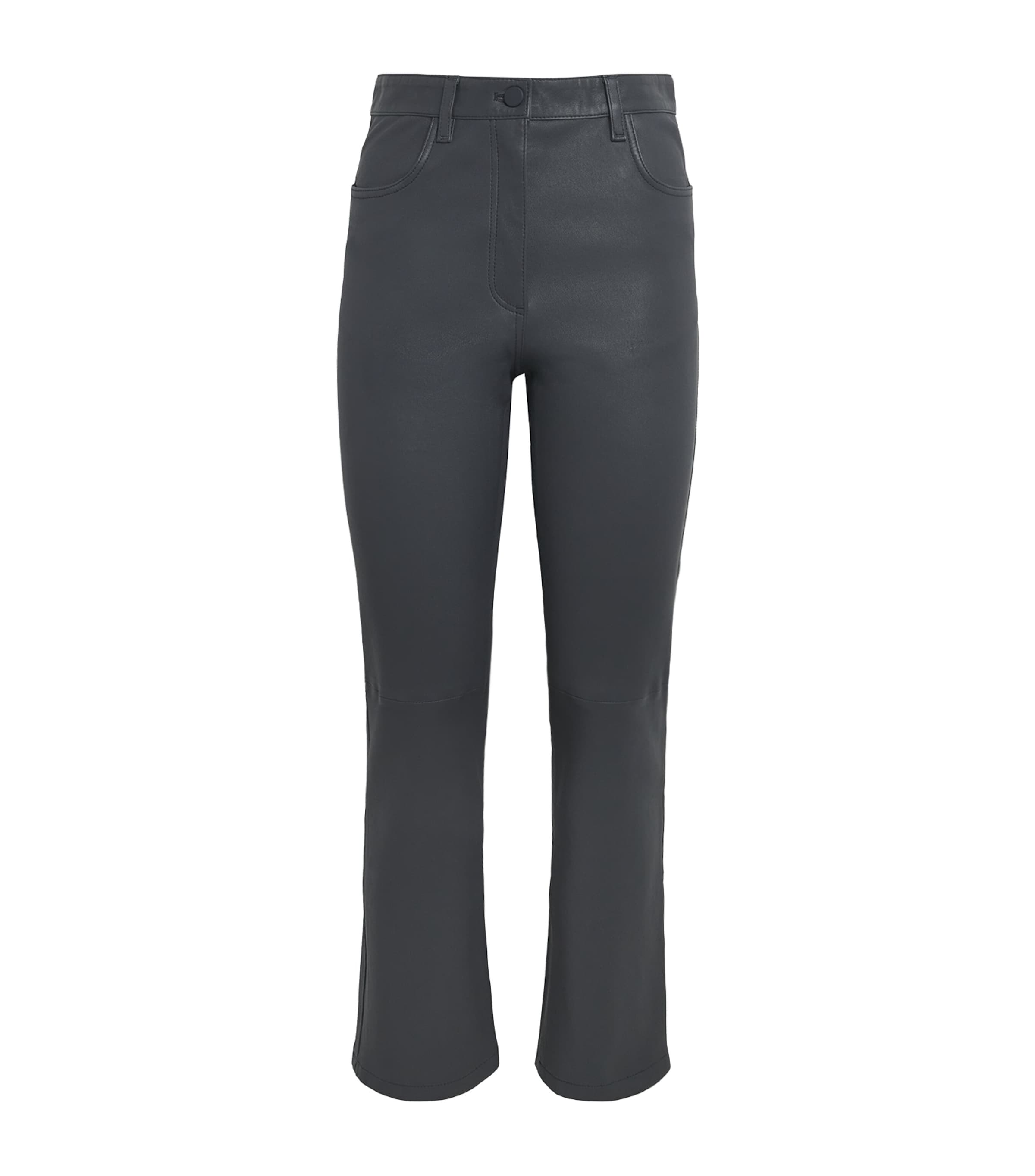 Lambskin Tafira Flared Trousers