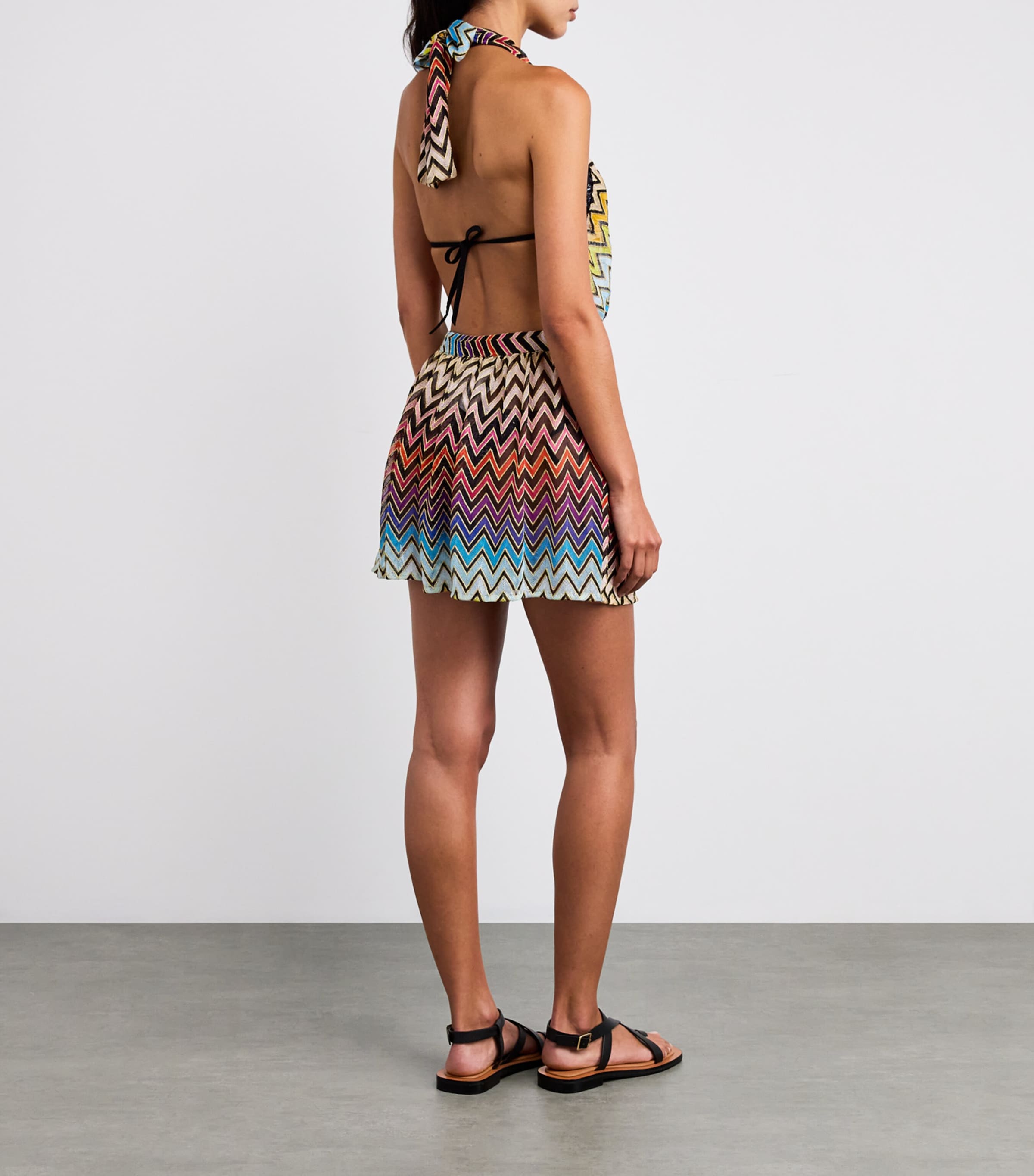 Missoni チュニック　ビーチウェア ミッソーニ チュニック ラメ MISSONI 大きいサイズ ロング