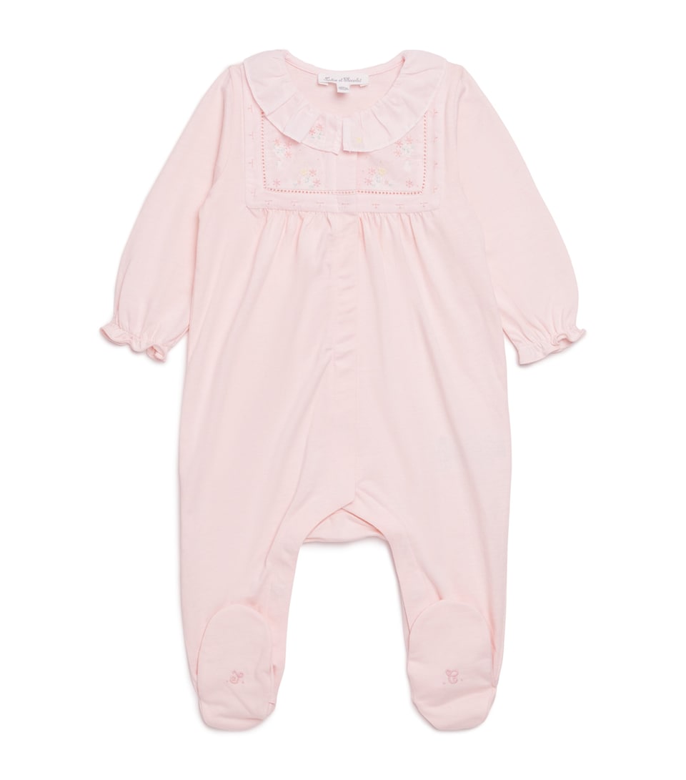 Cotton Frill-Collar All-In-One (0-24 Months)