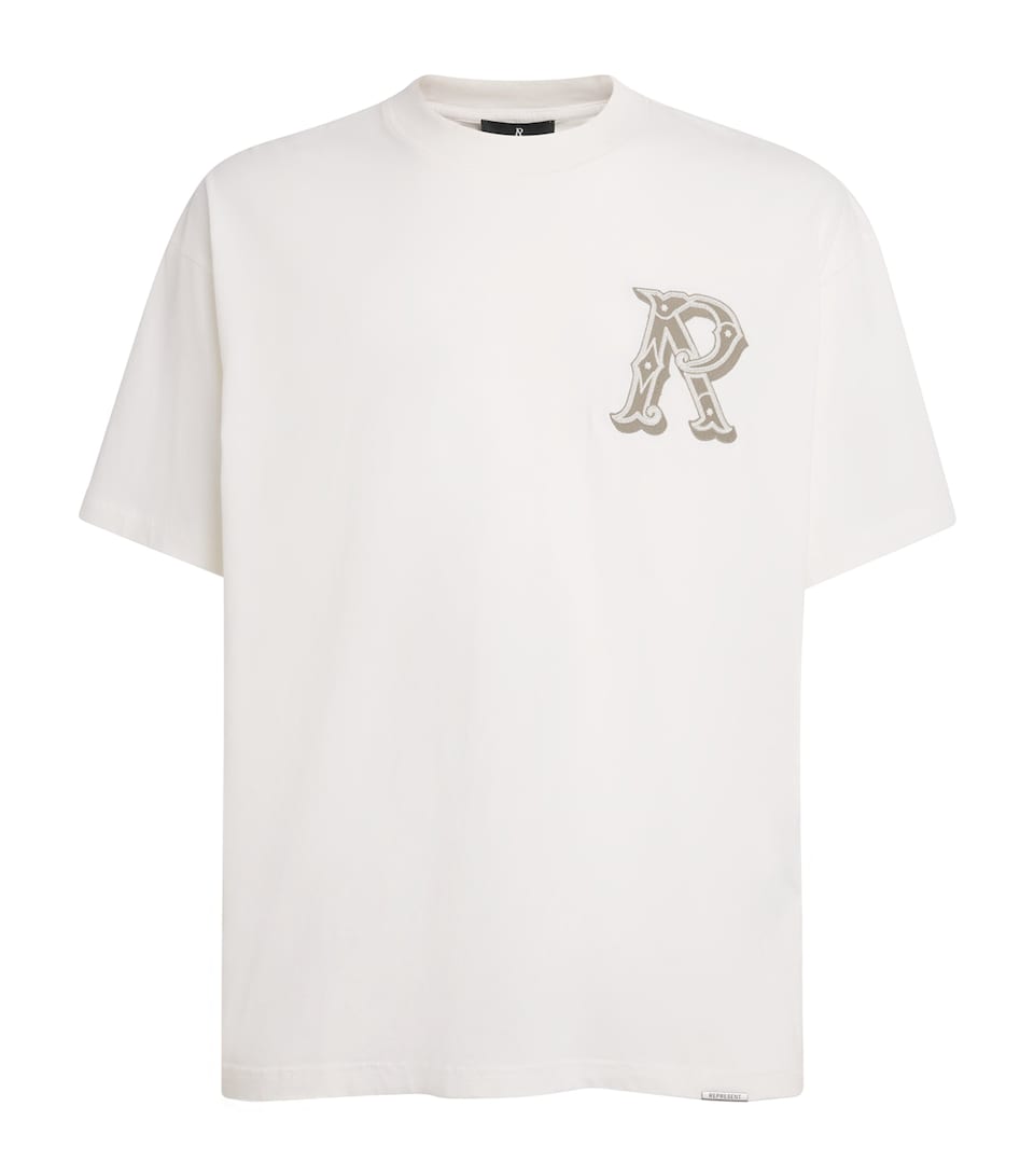 Cotton Western Logo T-Shirt