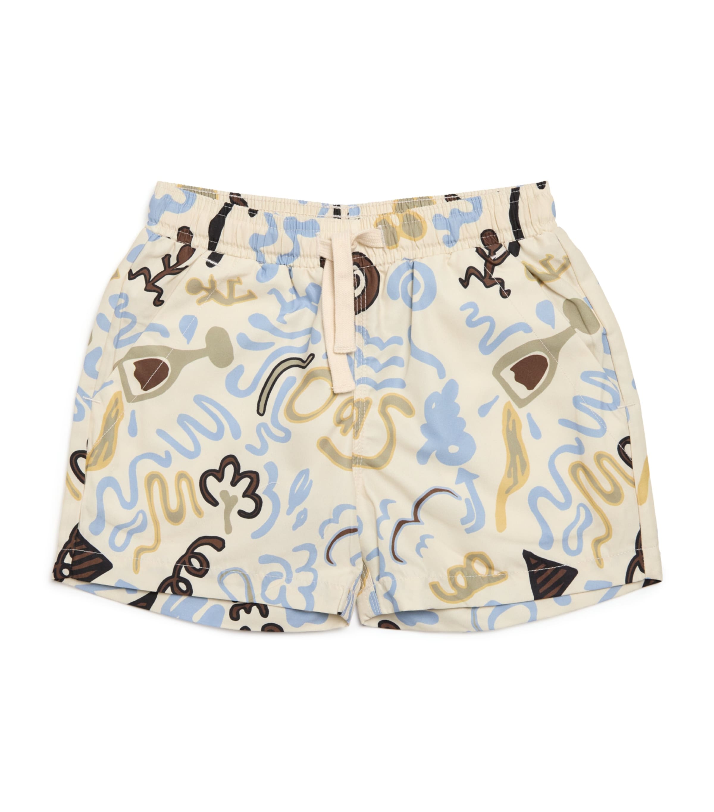 Memento Print Swim Shorts (4-12 Years)