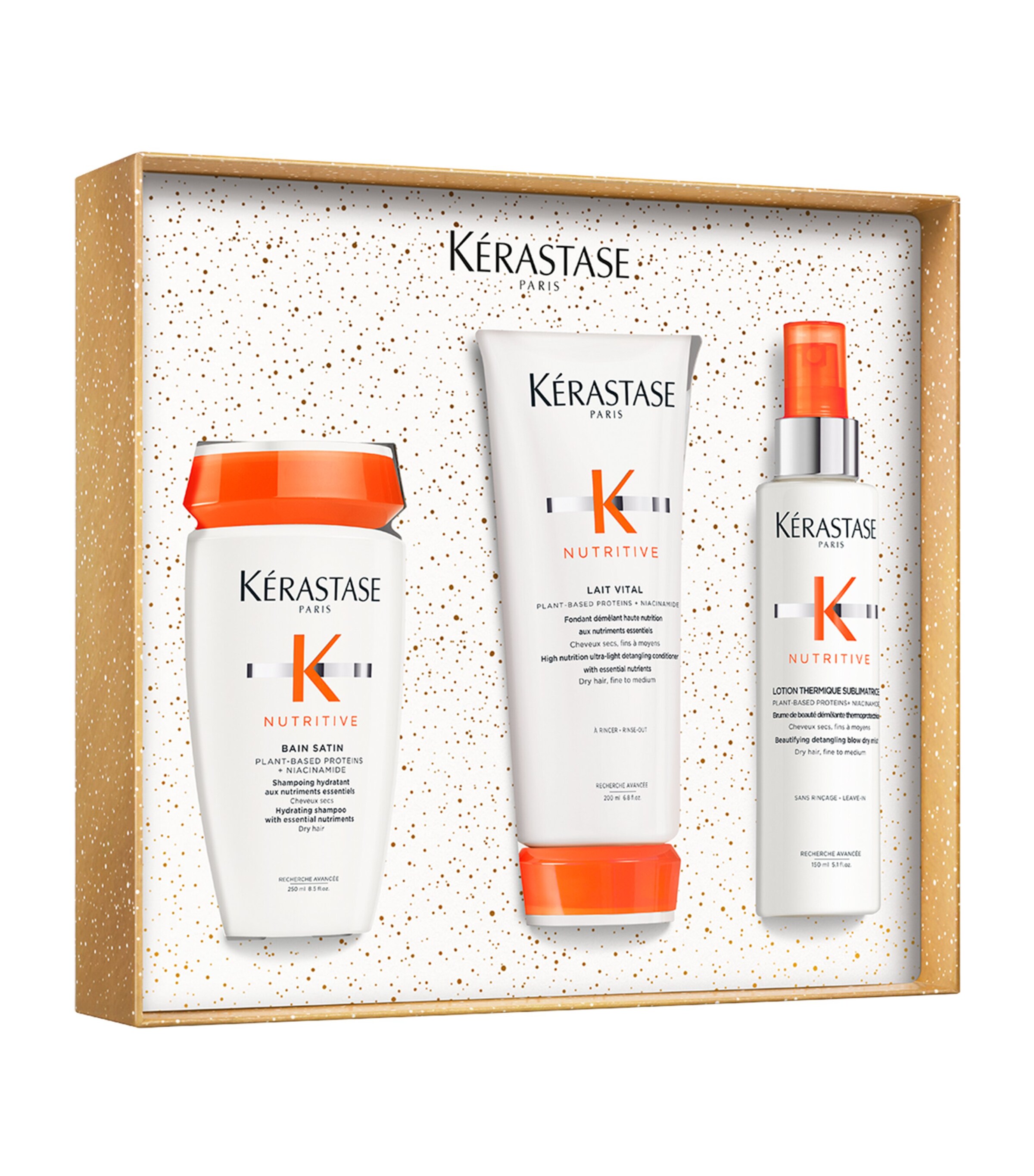 Nutritive Fondant Haircare Gift Set