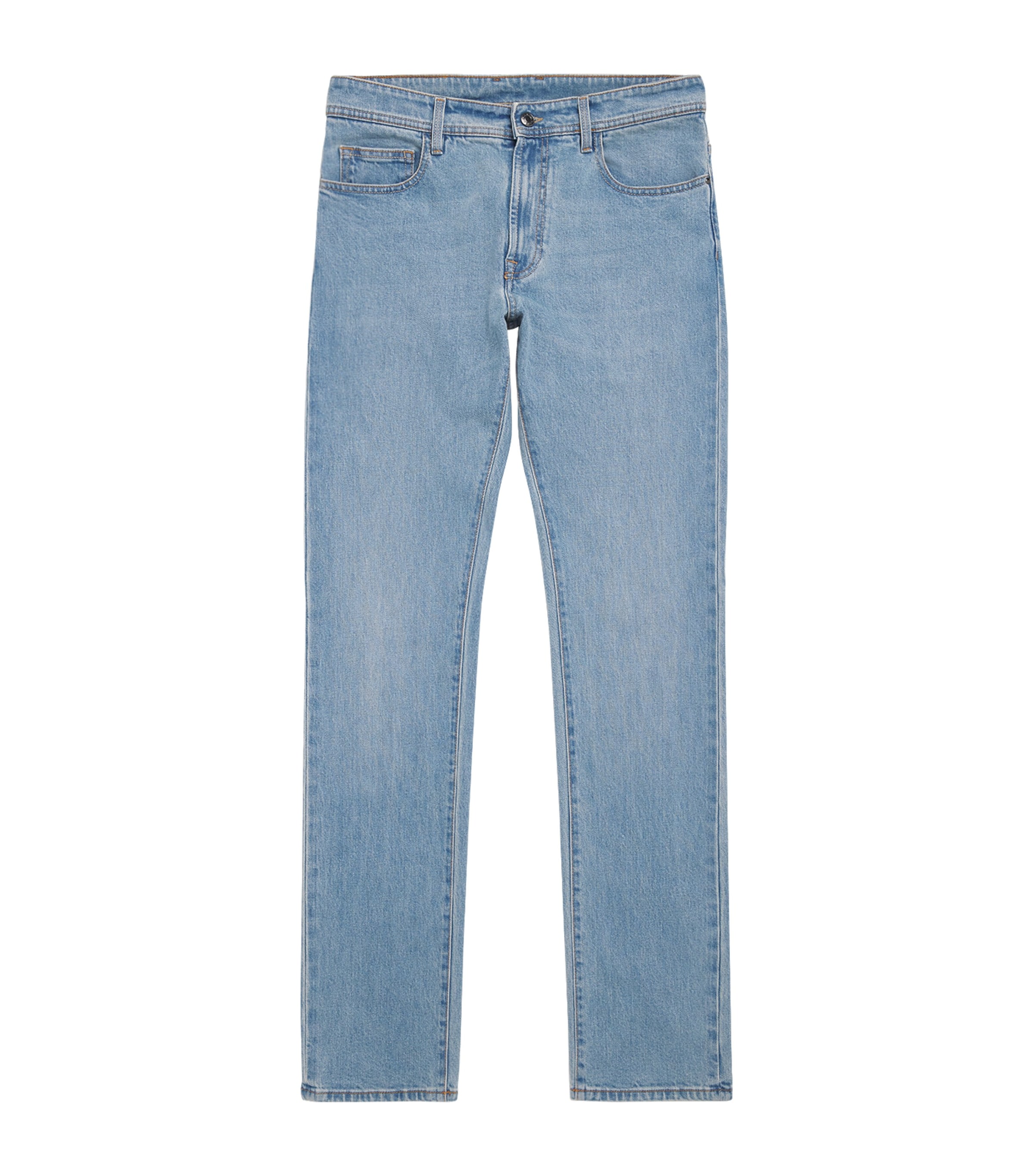Canali Mens Straight Jeans