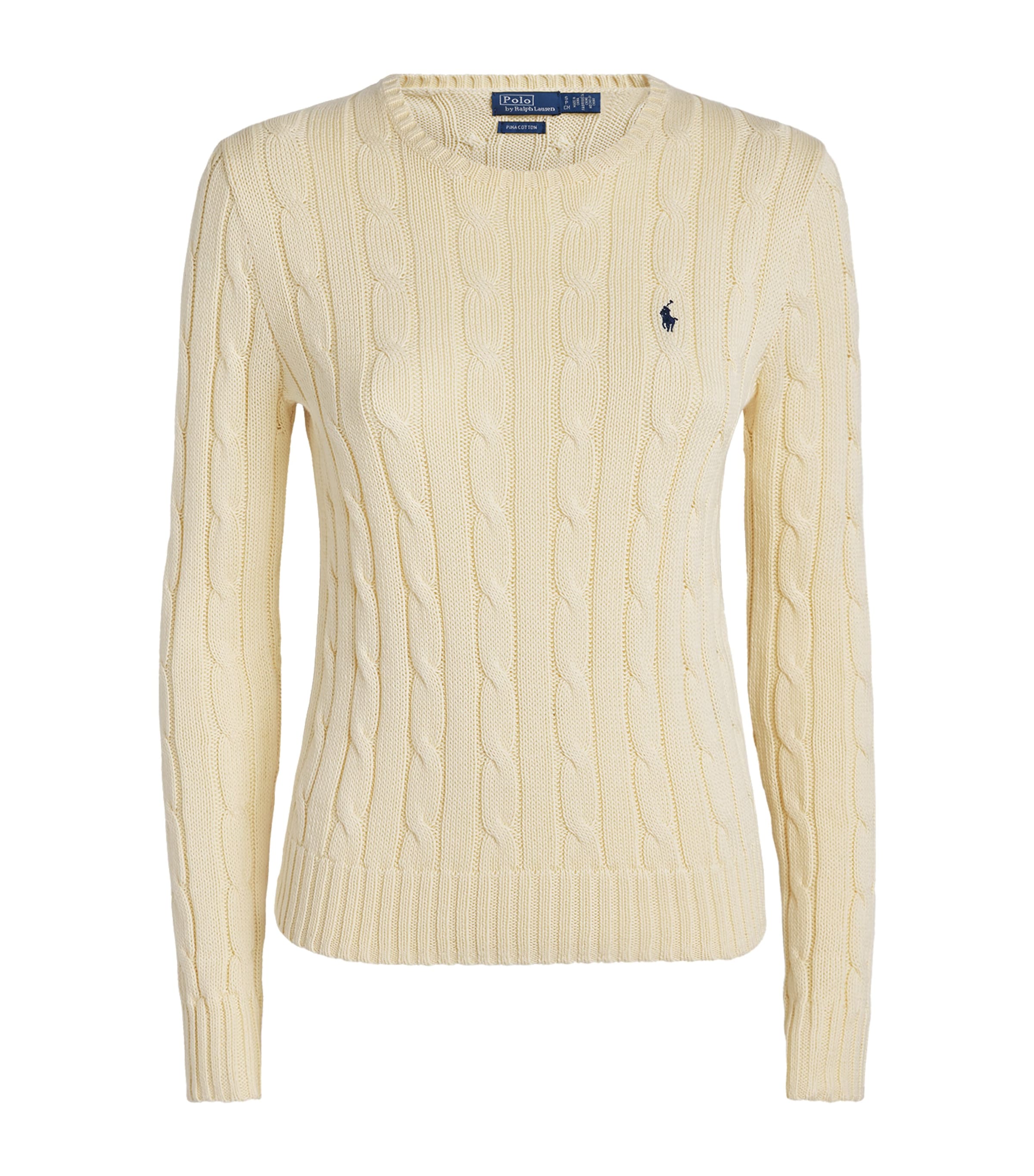 Cotton  Cable-Knit Julianna Sweater