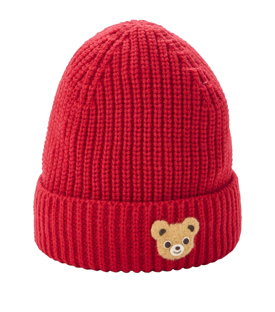 Knitted Felt Character Beanie Hat