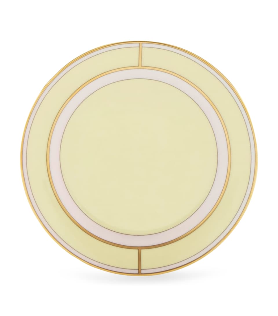 Porcelain Colonna Diva Giallo Bread Plate (17cm)