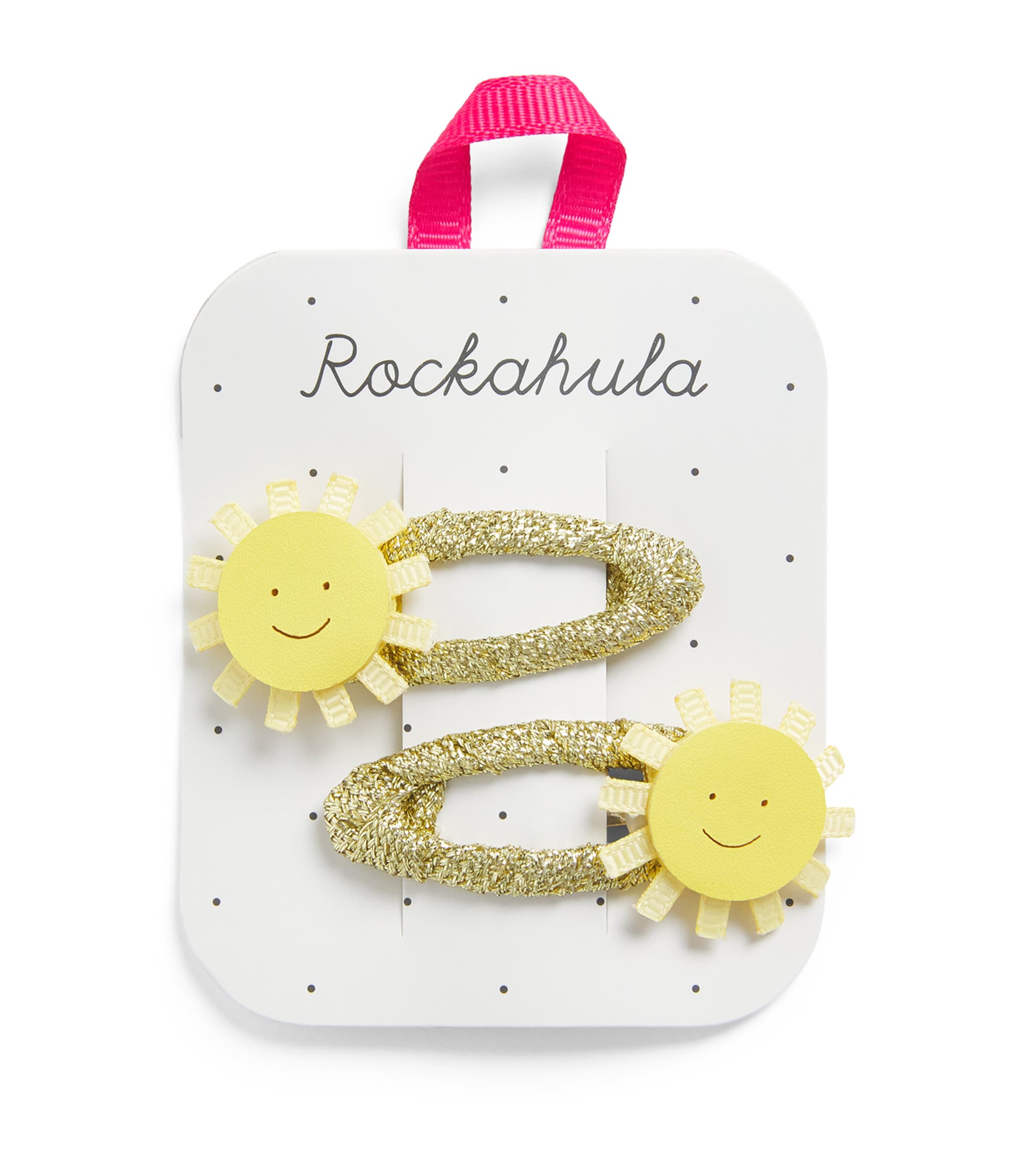 Rockahula You Are My Sunshine Hair Clips Yellow