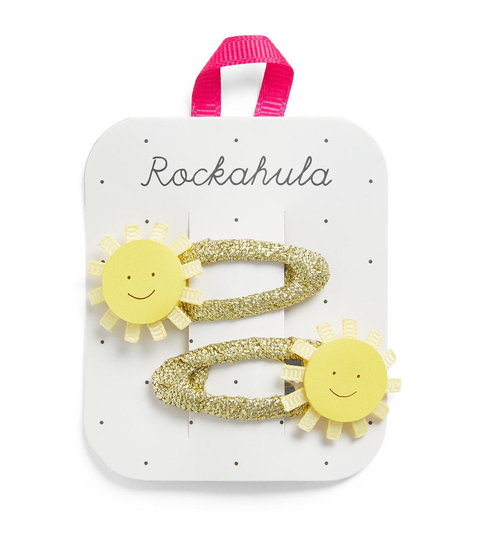 Rockahula You Are My Sunshine Hair Clips Yellow