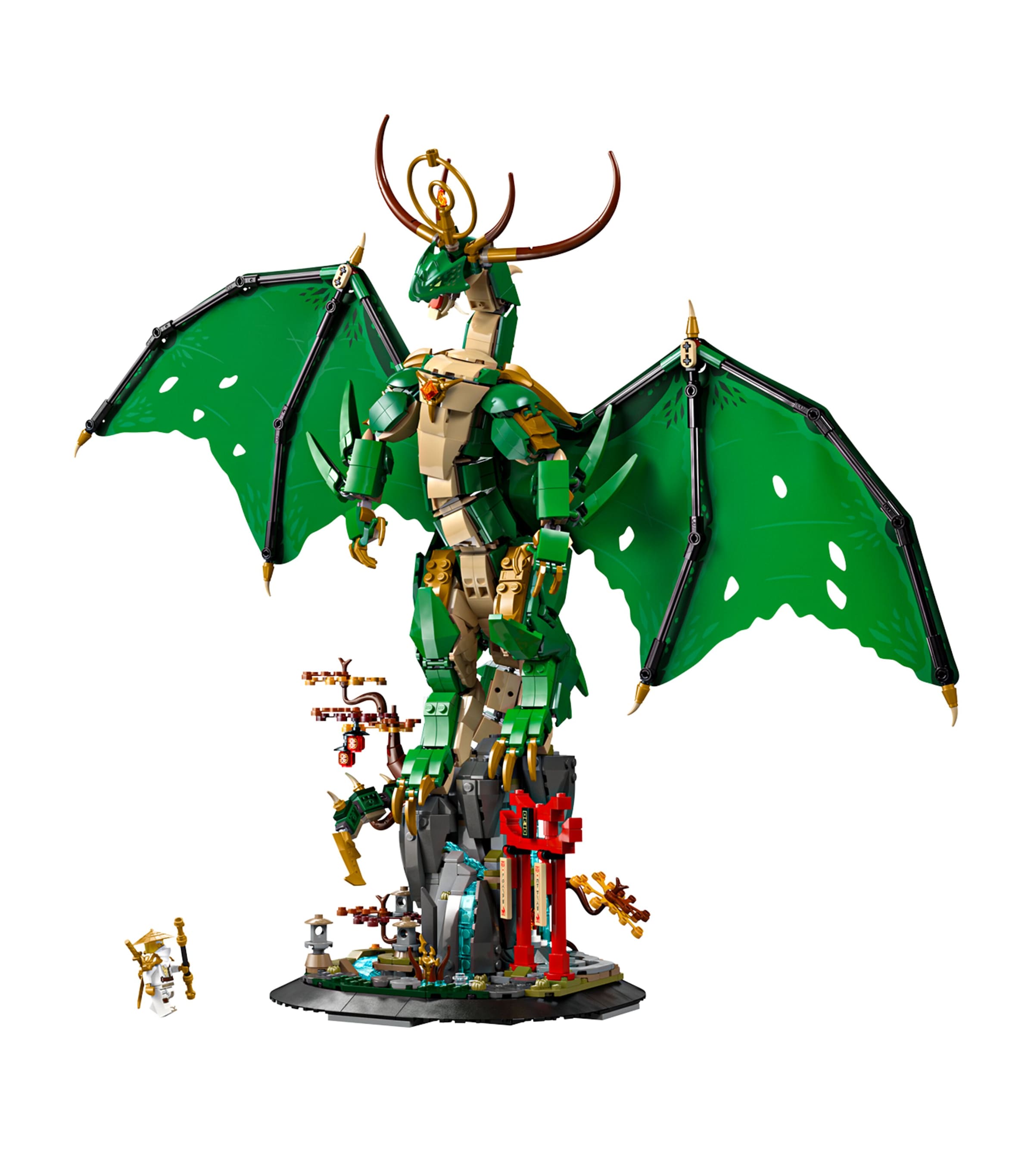 Lego Ninjago The Fire Knight Mech 71846 | Harrods CA