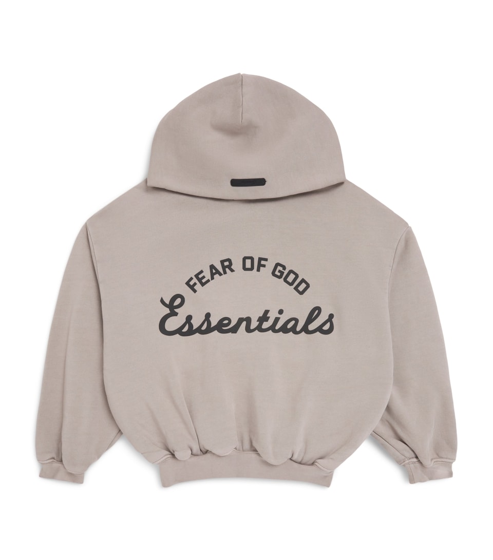 Cotton Logo Hoodie (2-16 Years)