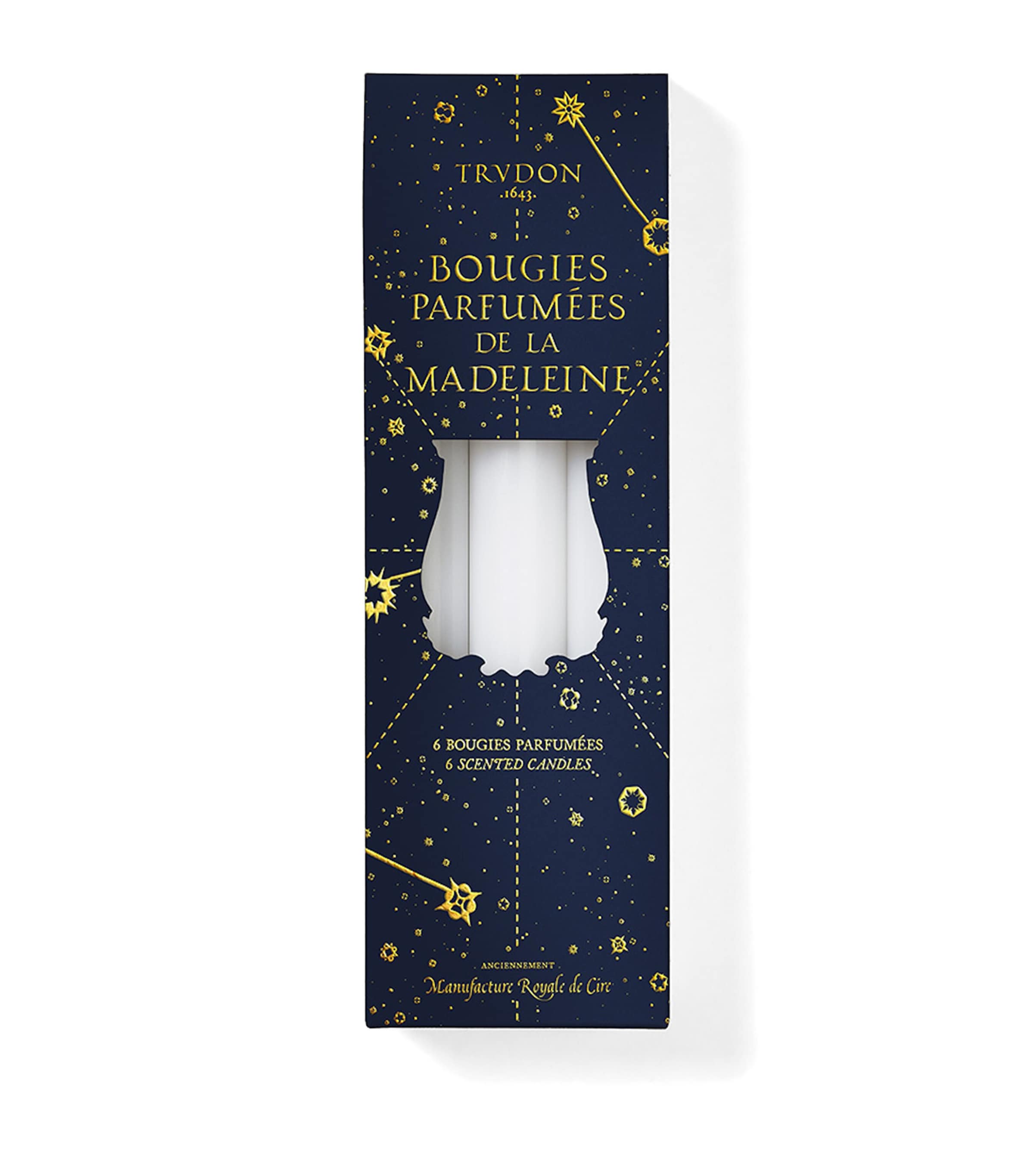 Clove and Orange Taper Candles (Pack of 6)