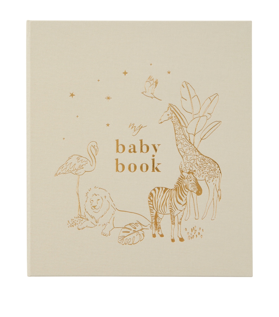 Safari Baby Memory Book