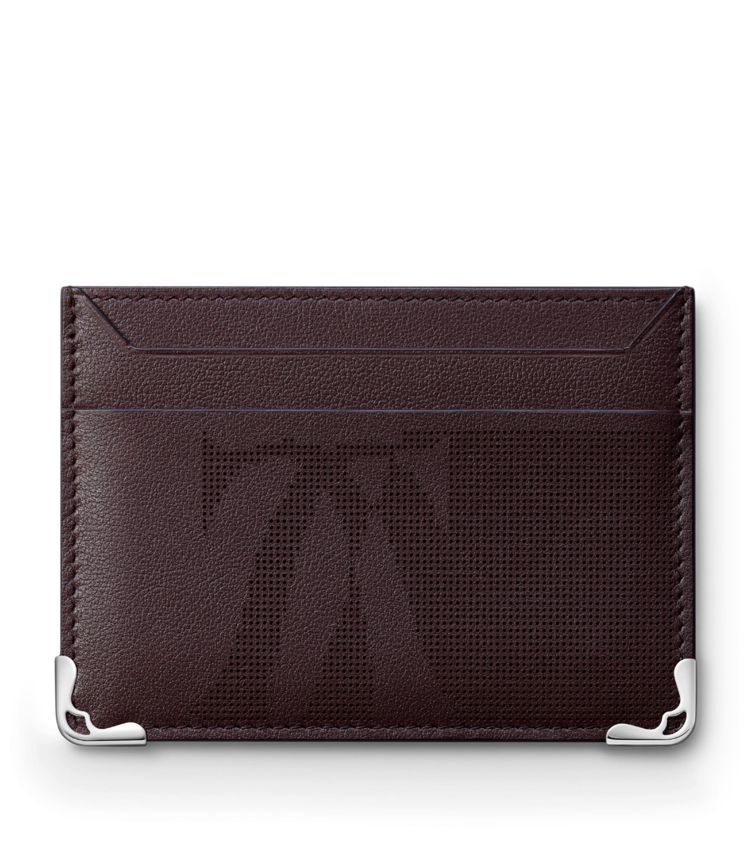 Leather Must de Cartier Card Holder
