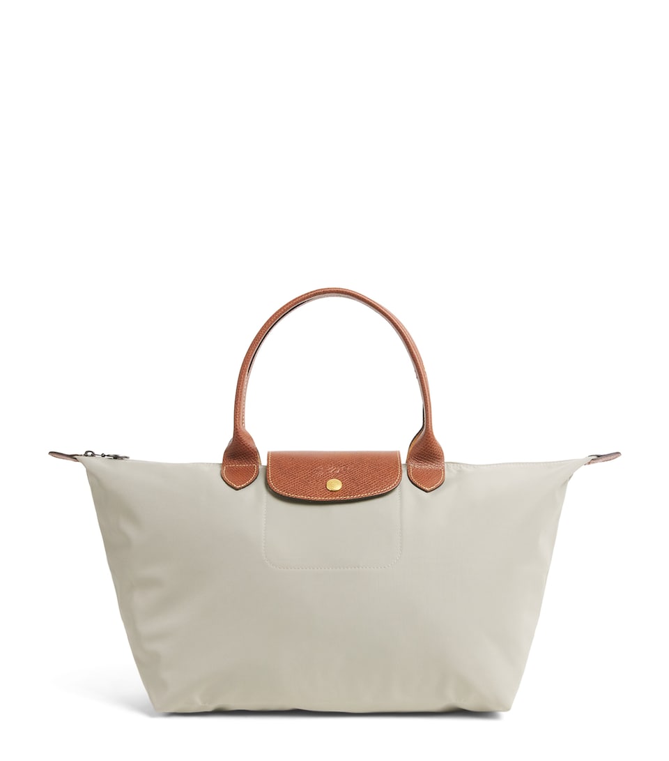 Longchamp Medium Le Pliage Original Handbag Galet