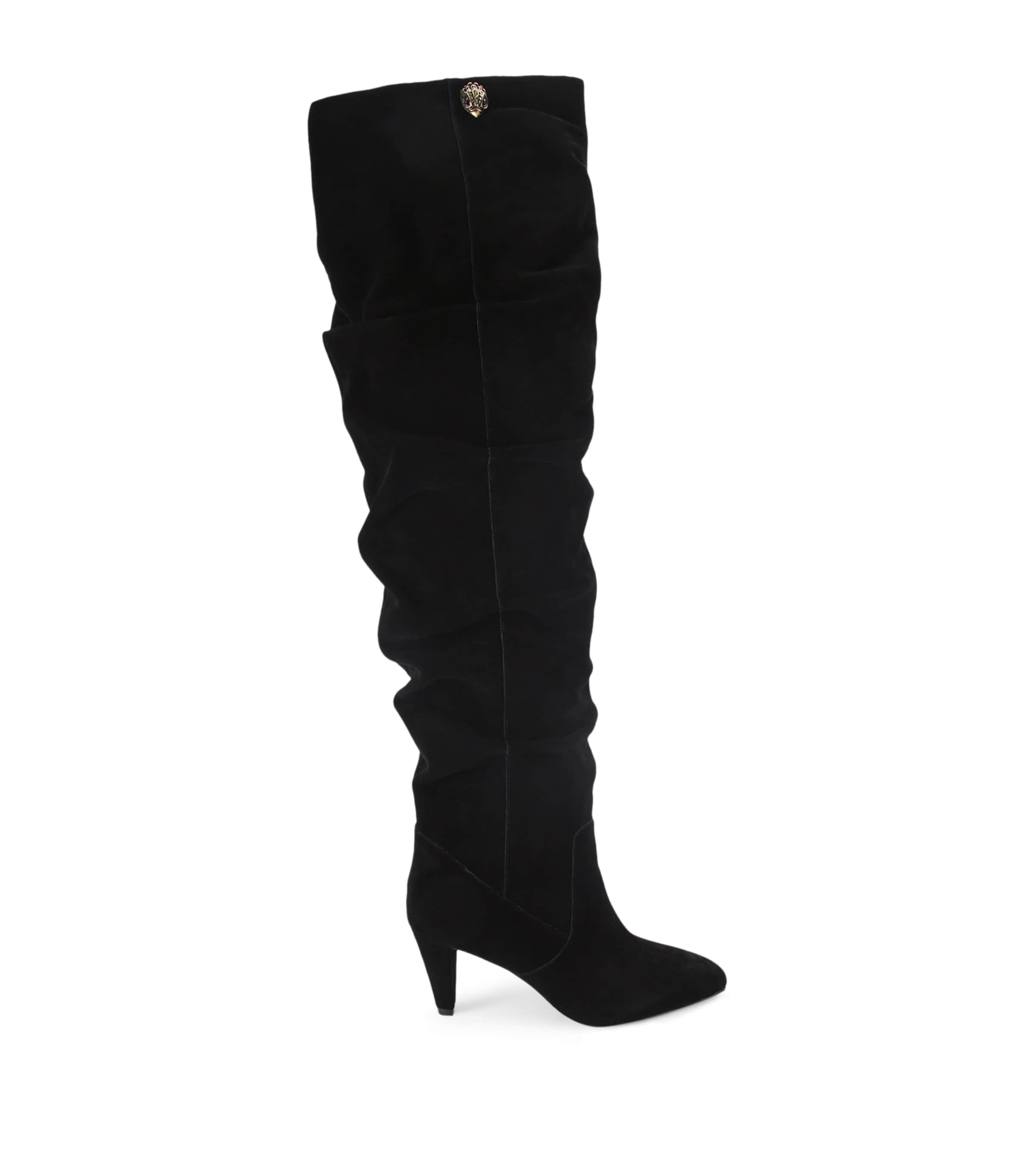 Suede Shoreditch Over-The-Knee Boots