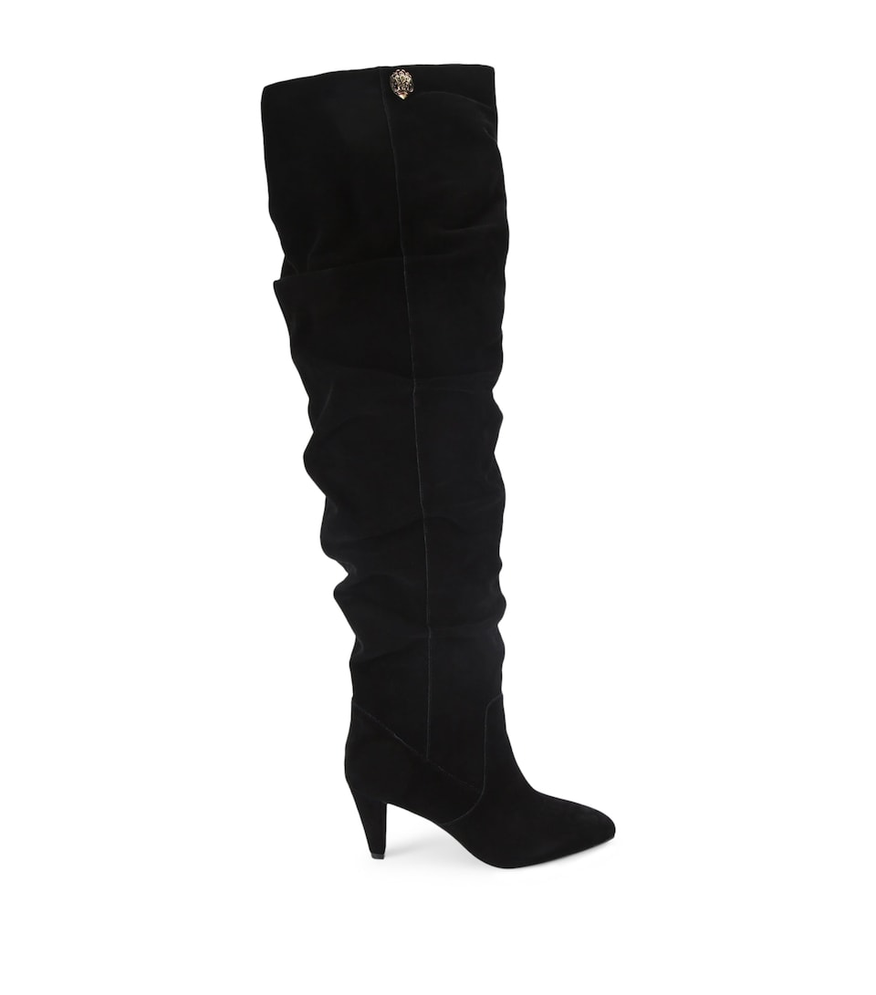 Suede Shoreditch Over-The-Knee Boots