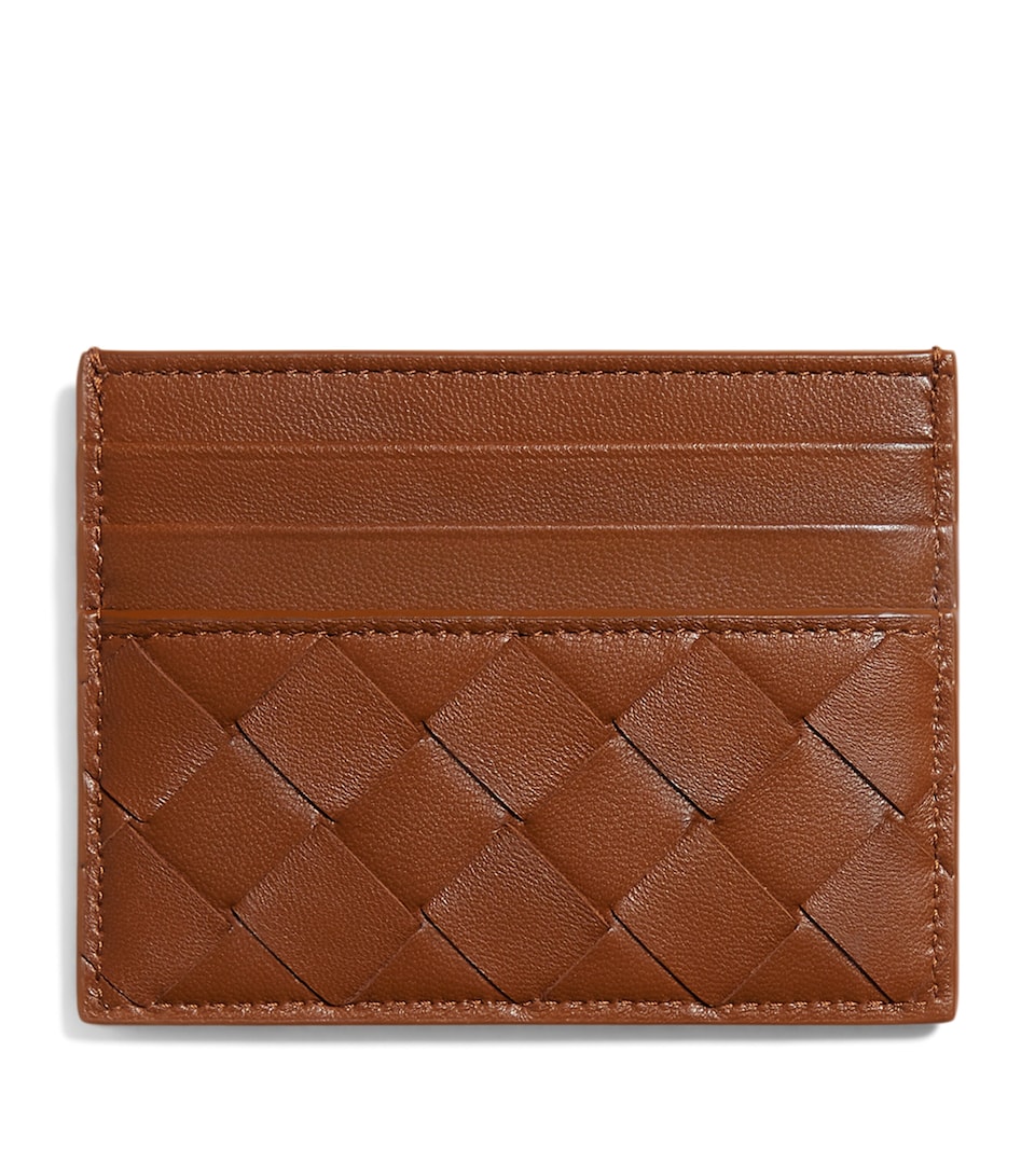 Bottega Veneta Nappa Leather Card Holder