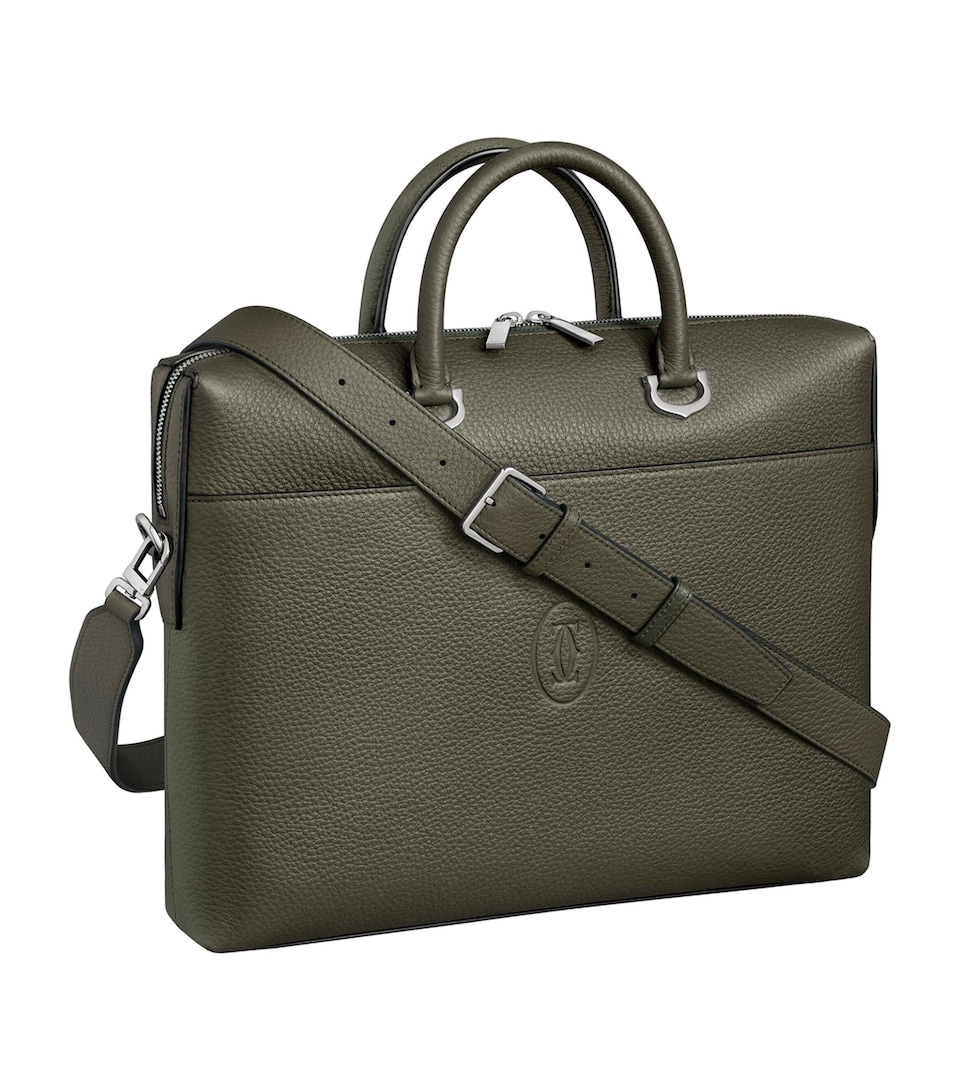 Small Calfskin Must de Cartier Document Holder