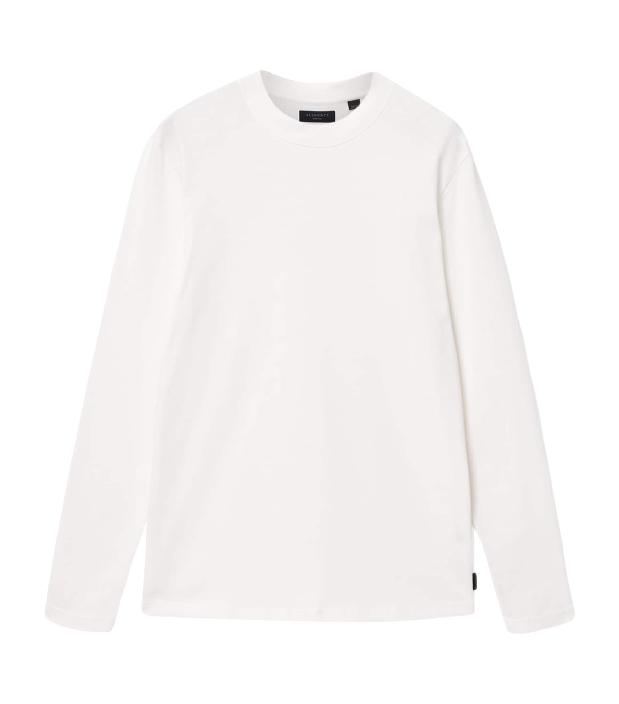 Organic Cotton Long-Sleeve Nero T-Shirt