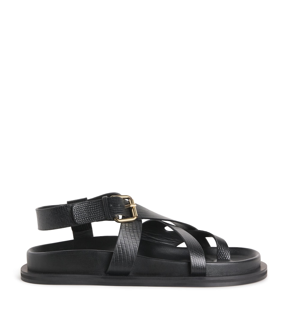 Leather Elbert Sandals