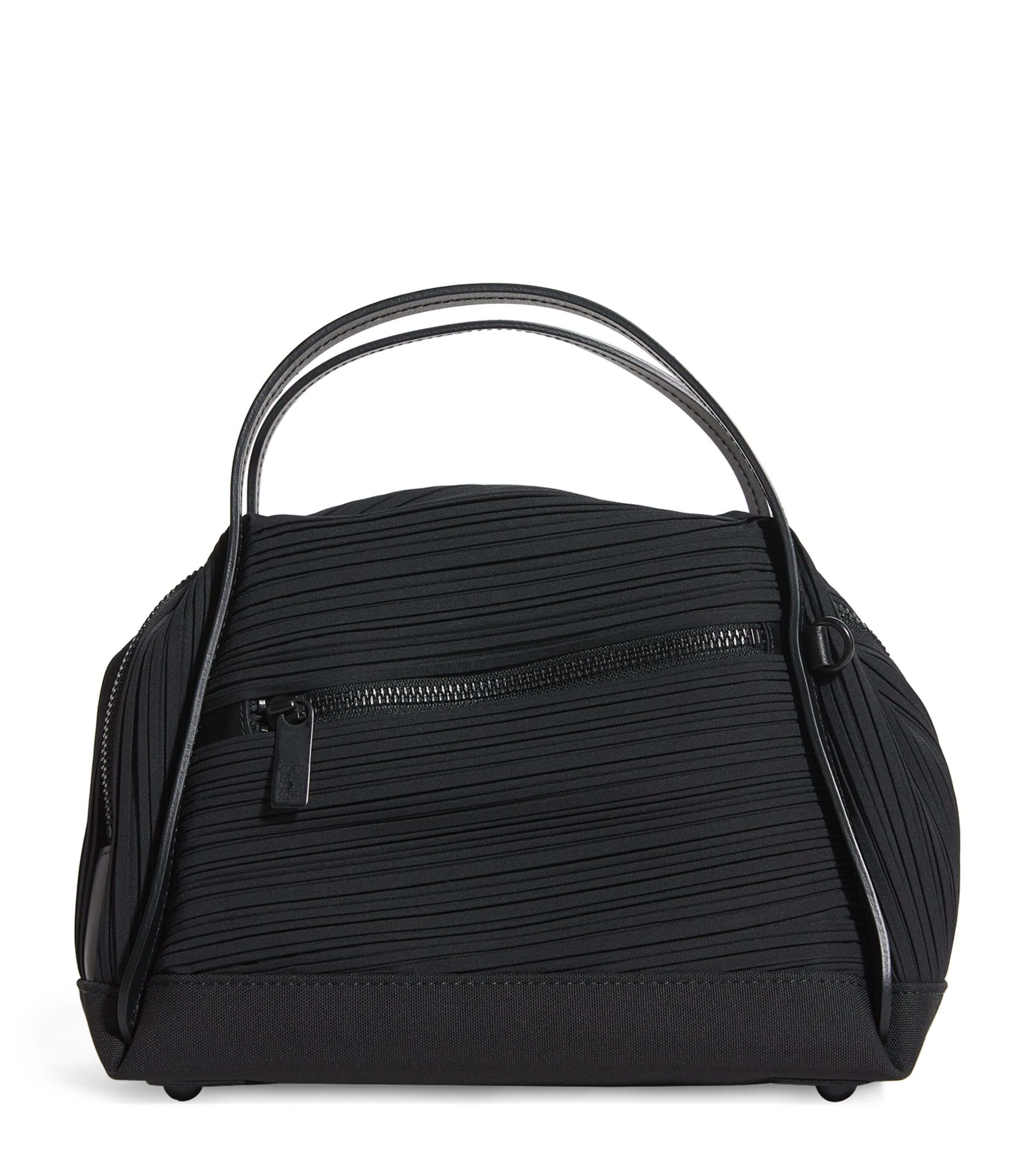 Pleats Please Issey Miyake Mini Bias Pleats Duffle Bag