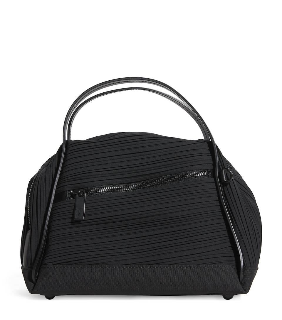 Pleats Please Issey Miyake Mini Bias Pleats Duffle Bag