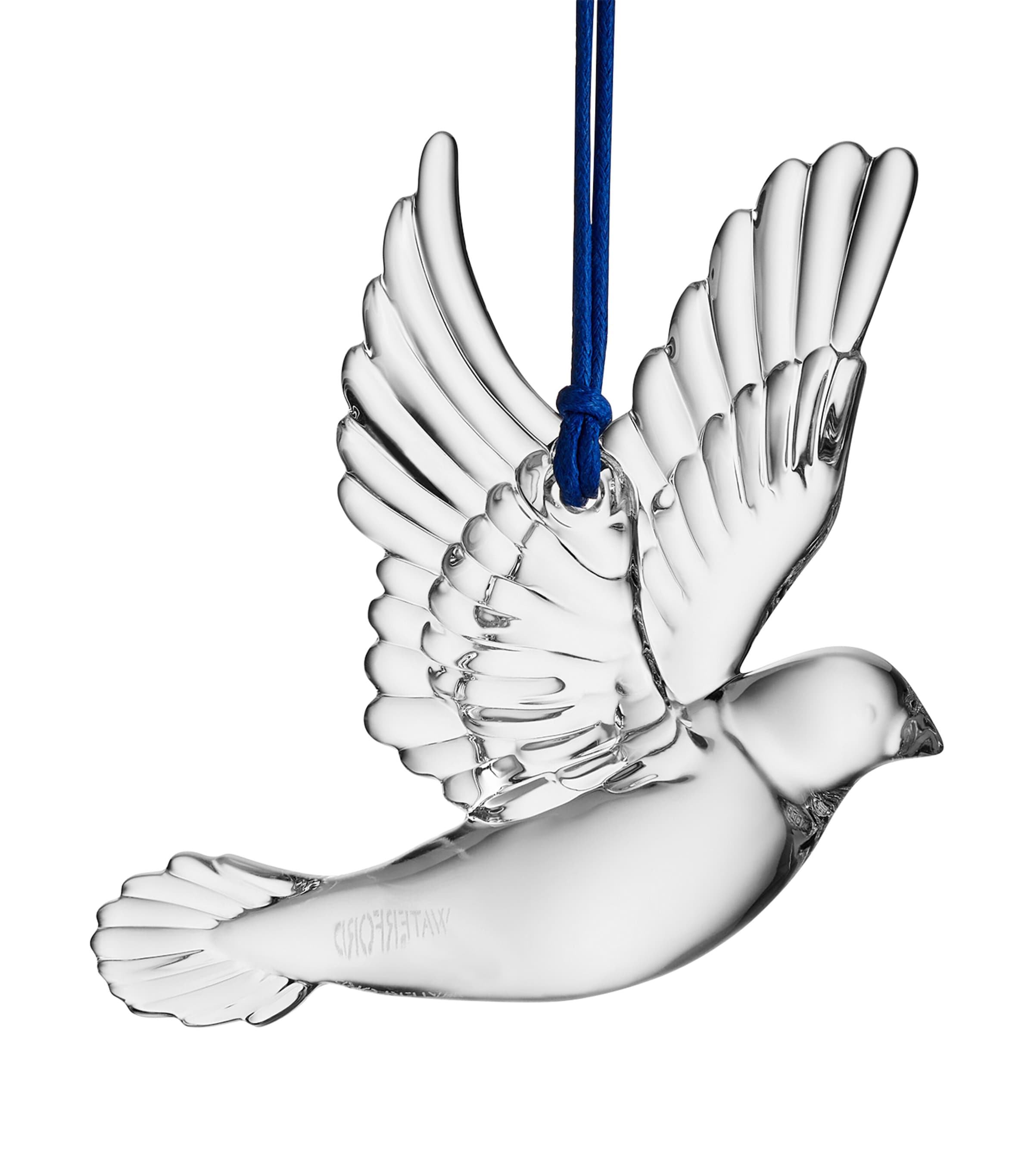 Crystal Dove of Peace Tree Decoration (9cm)
