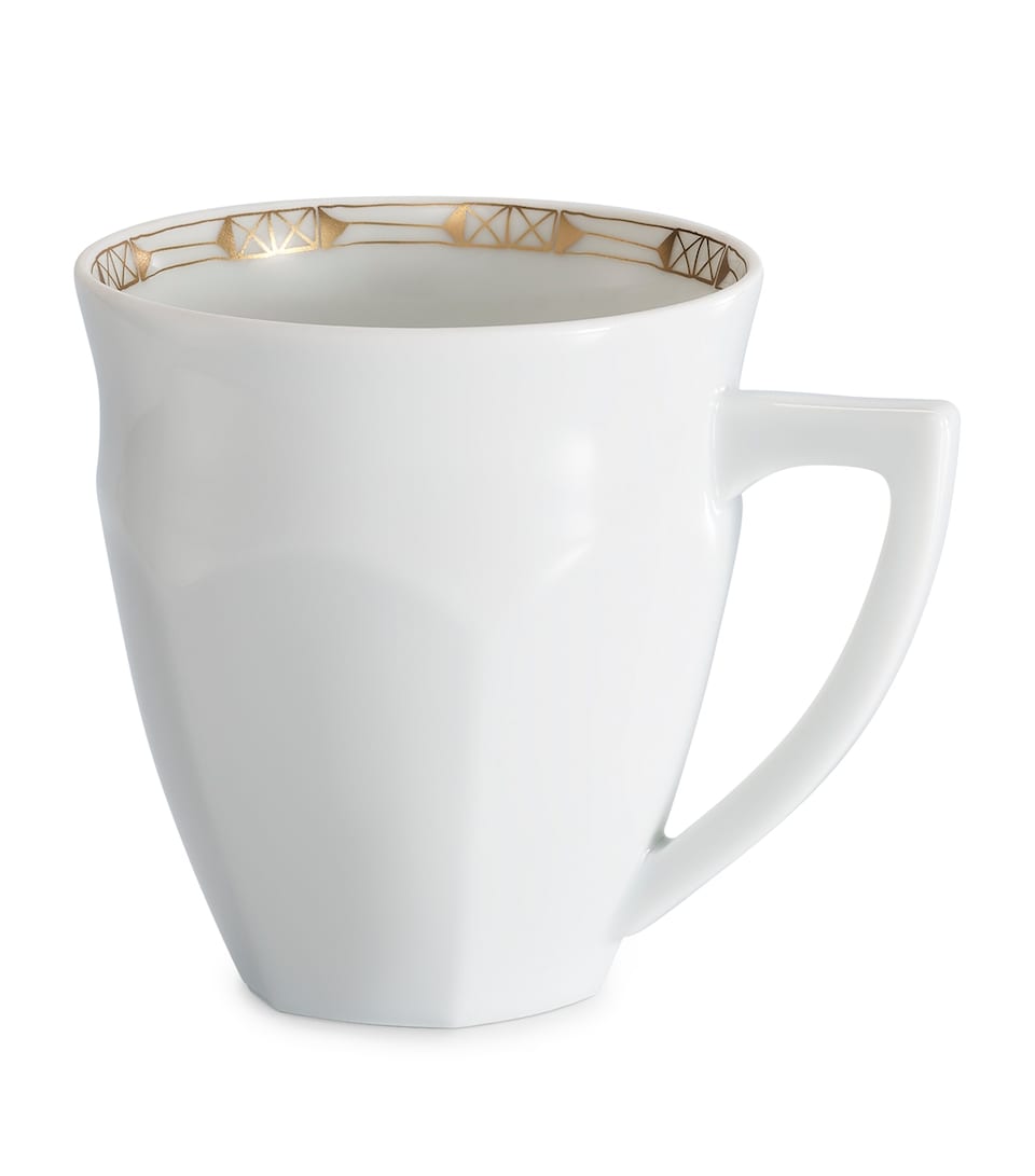 Baccarat Porcelain Talleyrand Mug (340ml) Clear