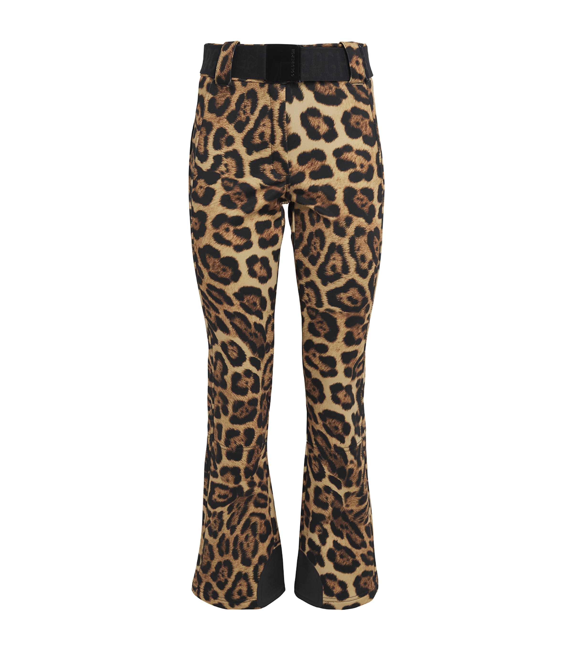Waterproof Jaguar Print Minou Ski Trousers