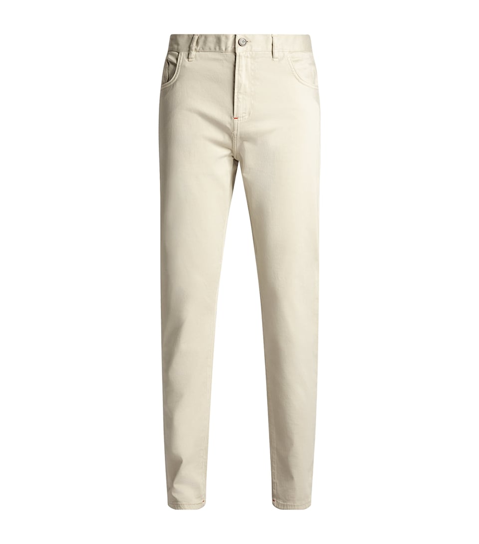 Isaia Mens Slim Jeans