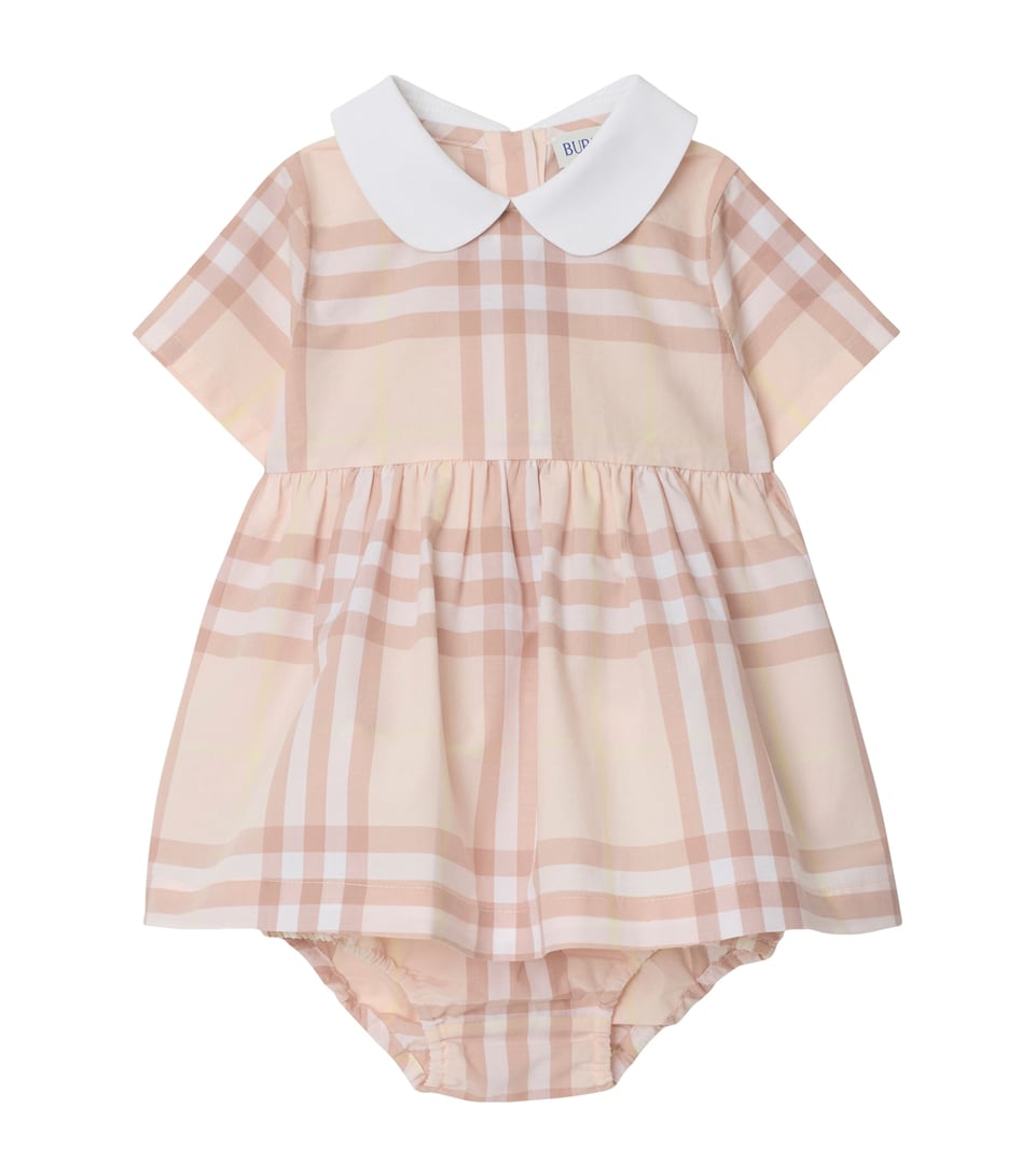 Check Dress and Bloomers Set (1-18 Months)