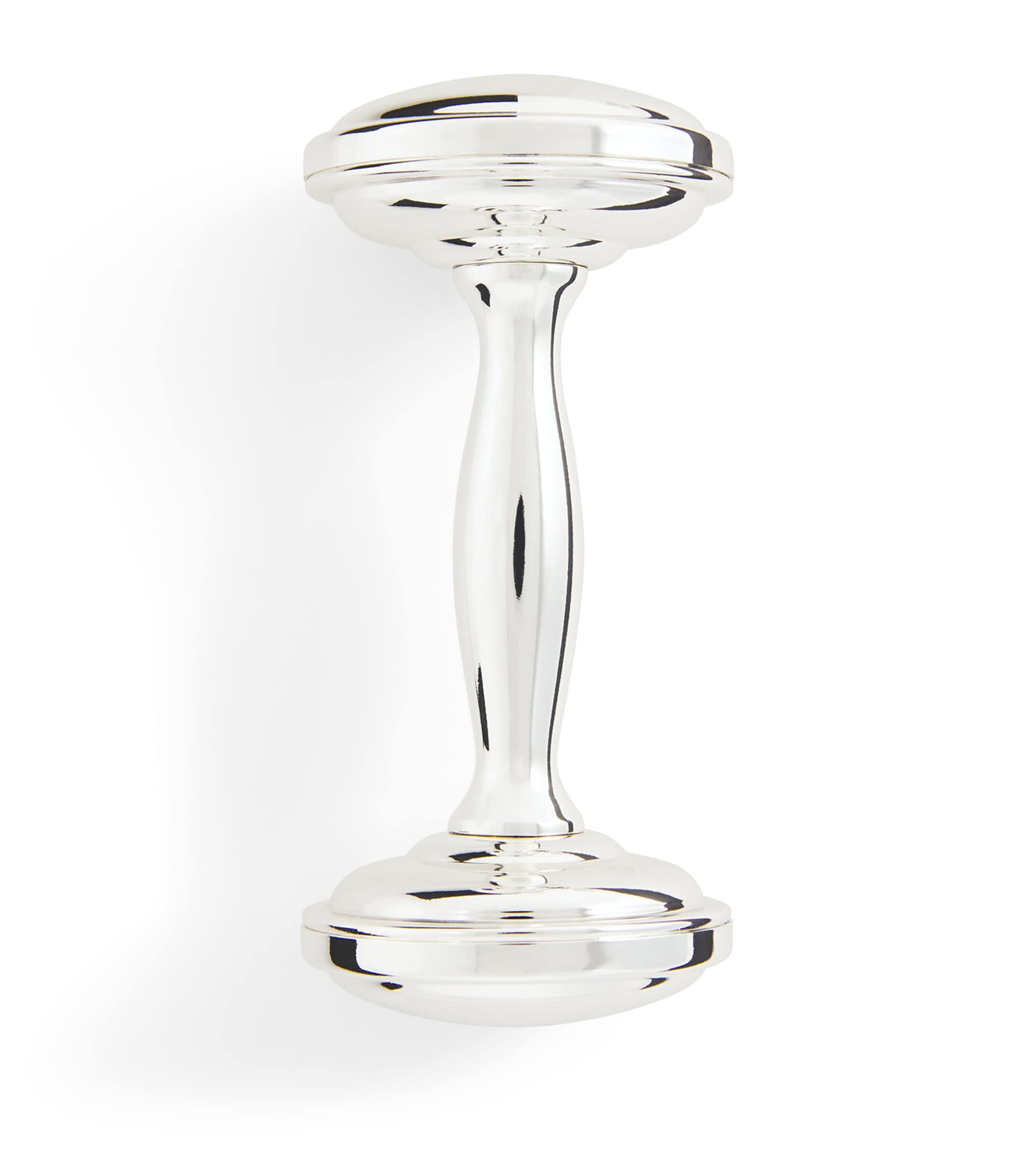 Silver-Plated Rattle