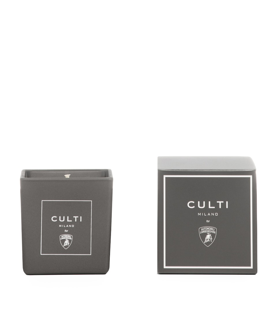 x Lamborghini Grigio Vulcano Candle (210g)