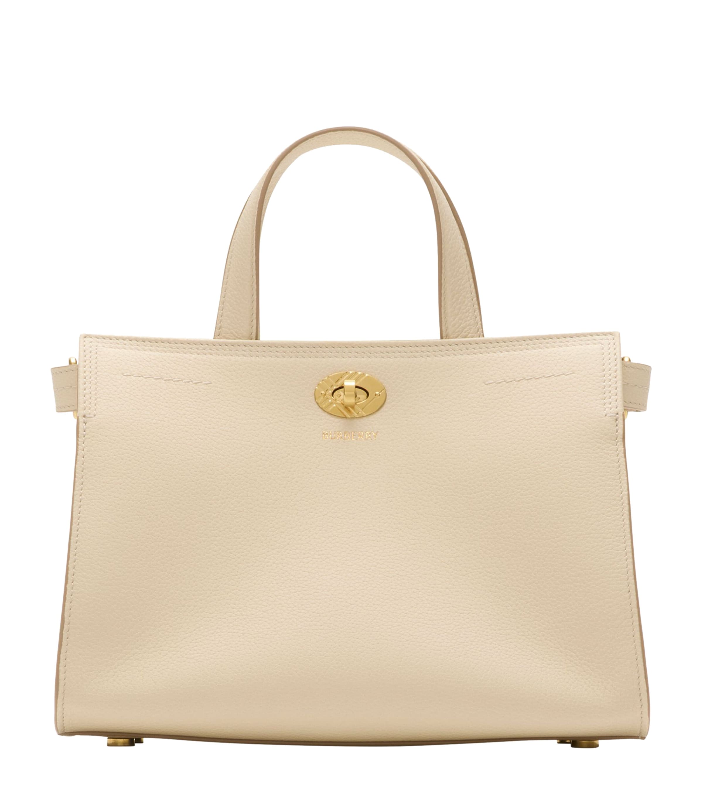 Burberry Mini Calfskin Cotswolds Tote Bag Soap