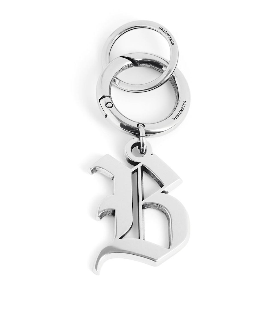 Melrose B Keychain