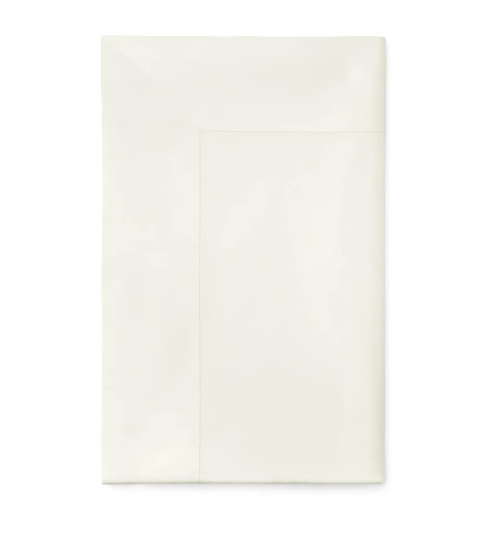 Pratesi Angel Luxe King Flat Sheet (275cm x 275cm) Ivory
