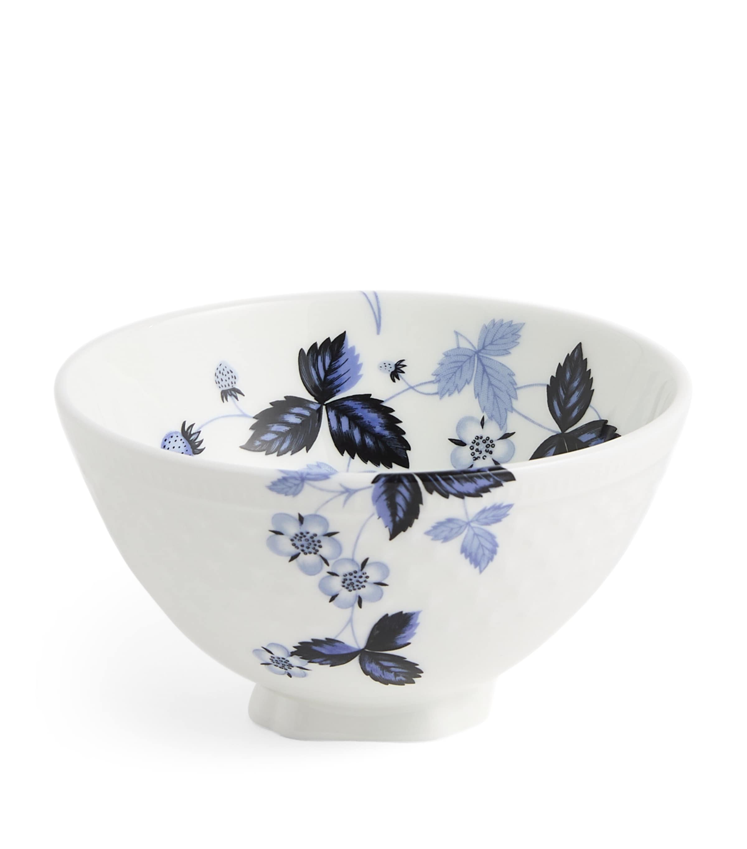 Wedgwood Wild Strawberry Inky Blue Rice Bowl (11cm) Blue