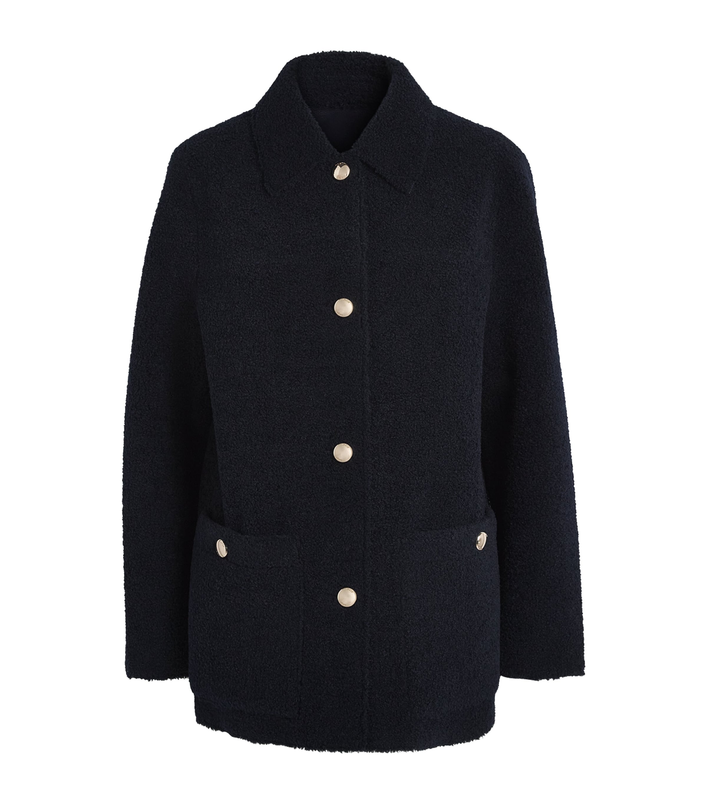 Faux Shearling Reversible Jacket