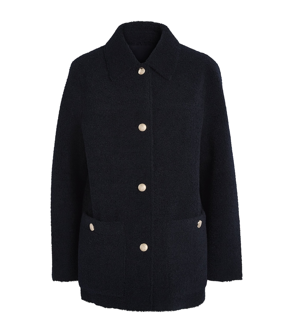 Faux Shearling Reversible Jacket