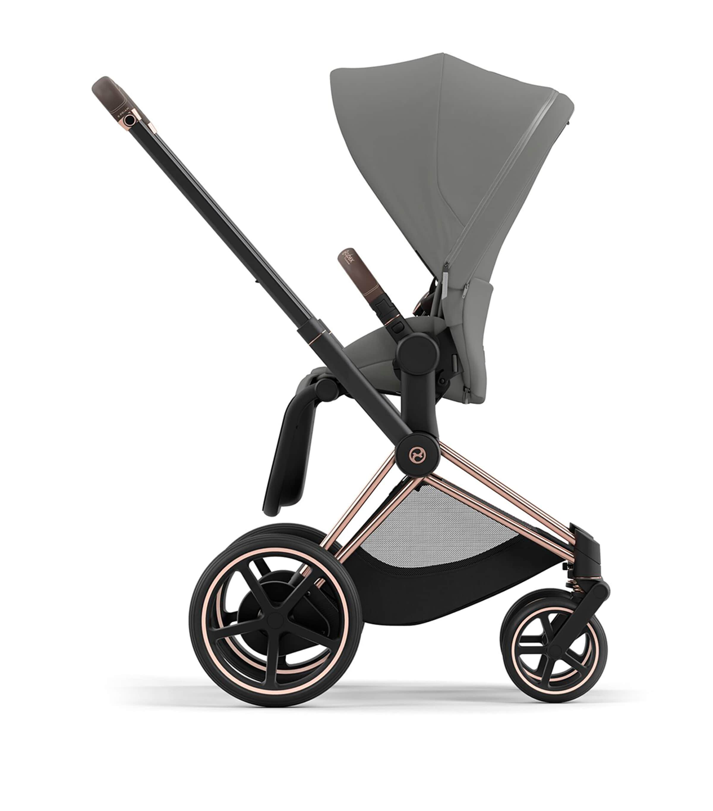 ePRIAM Pushchair - Rosegold/ Mirage Grey